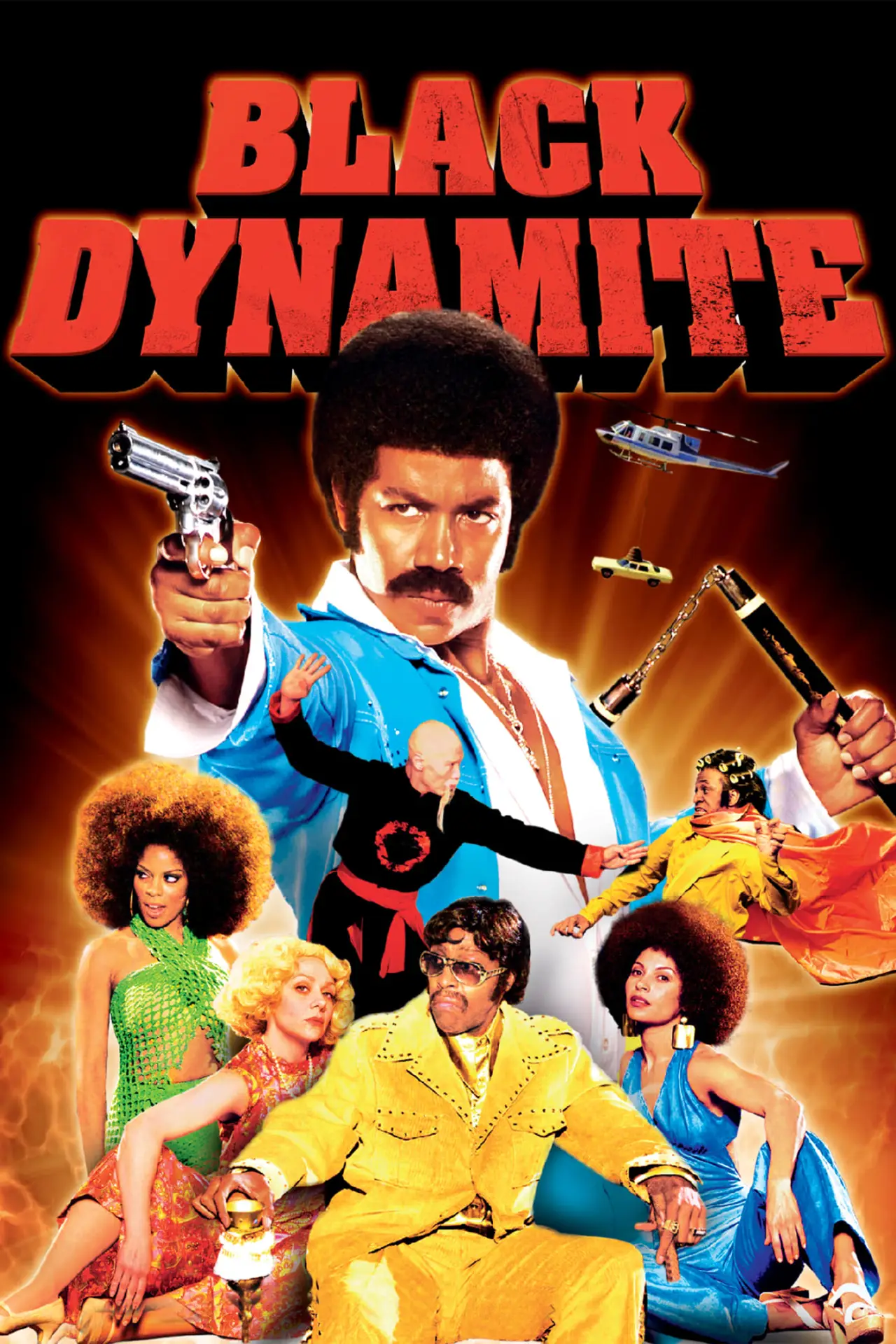 Plakat filmowy "Black Dynamite"