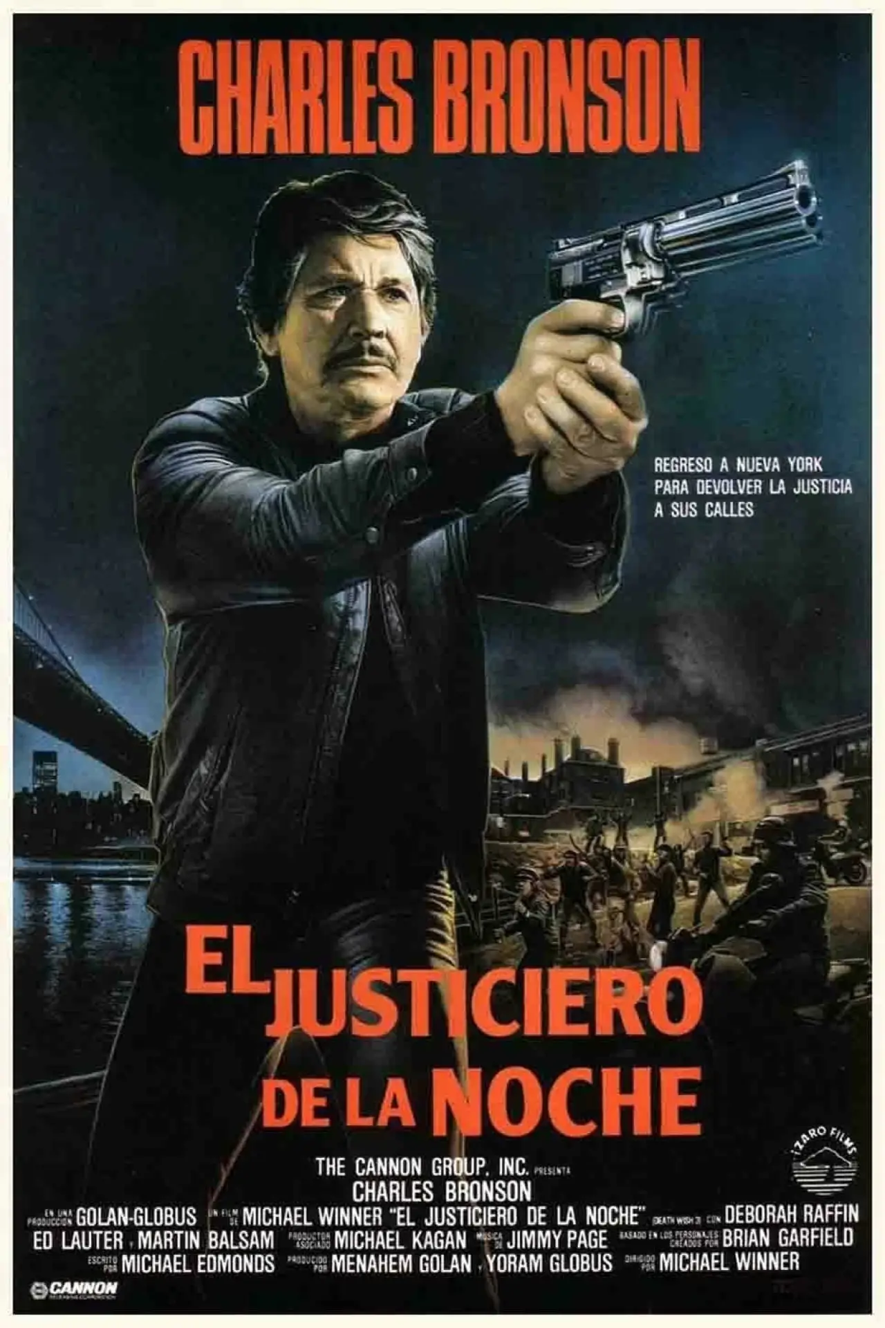 Plakat filmowy "Życzenie śmierci 3"