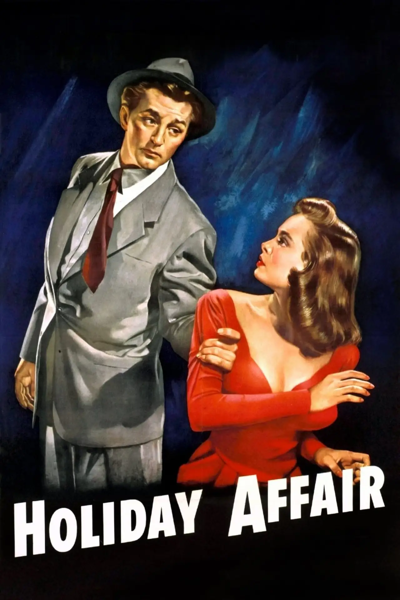 Plakat filmowy "Holiday Affair"