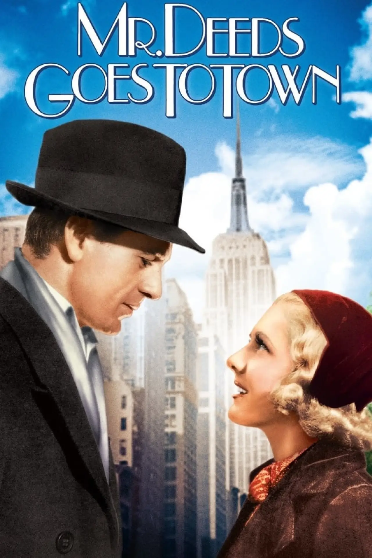 Plakat filmowy "Pan z milionami"