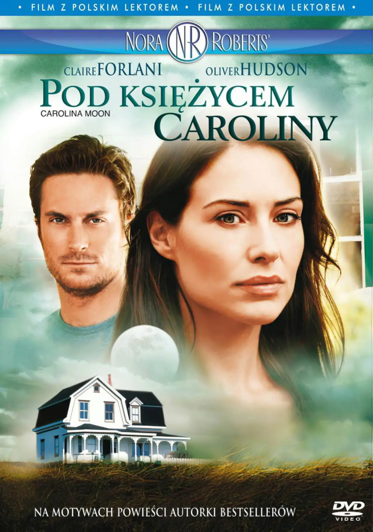 Plakat filmowy "Nora Roberts: Pod księżycem Caroliny"