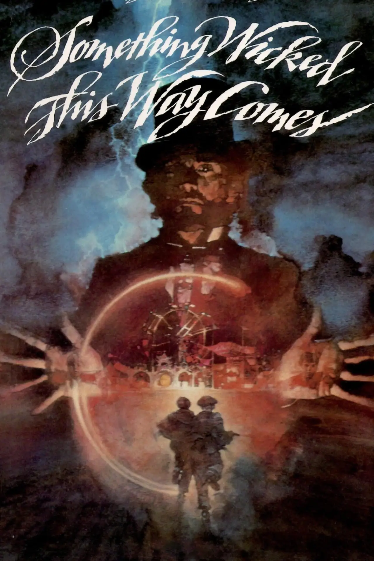 Plakat filmowy "Something Wicked This Way Comes"