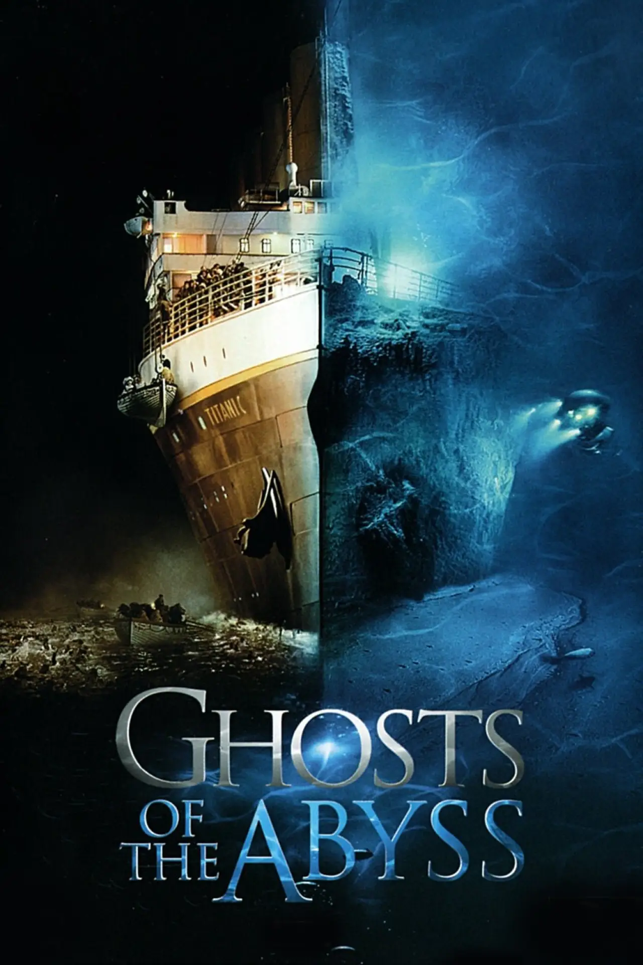 Plakat filmowy "Ghosts of the Abyss"