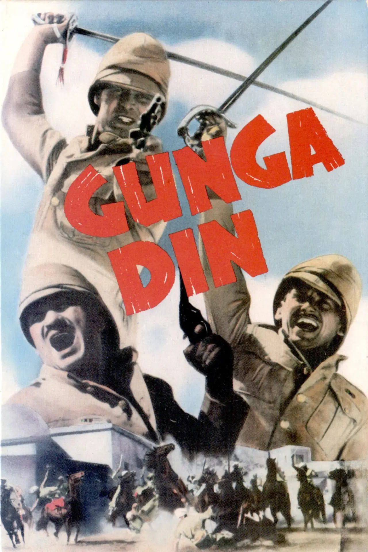 Plakat filmowy "Gunga Din"
