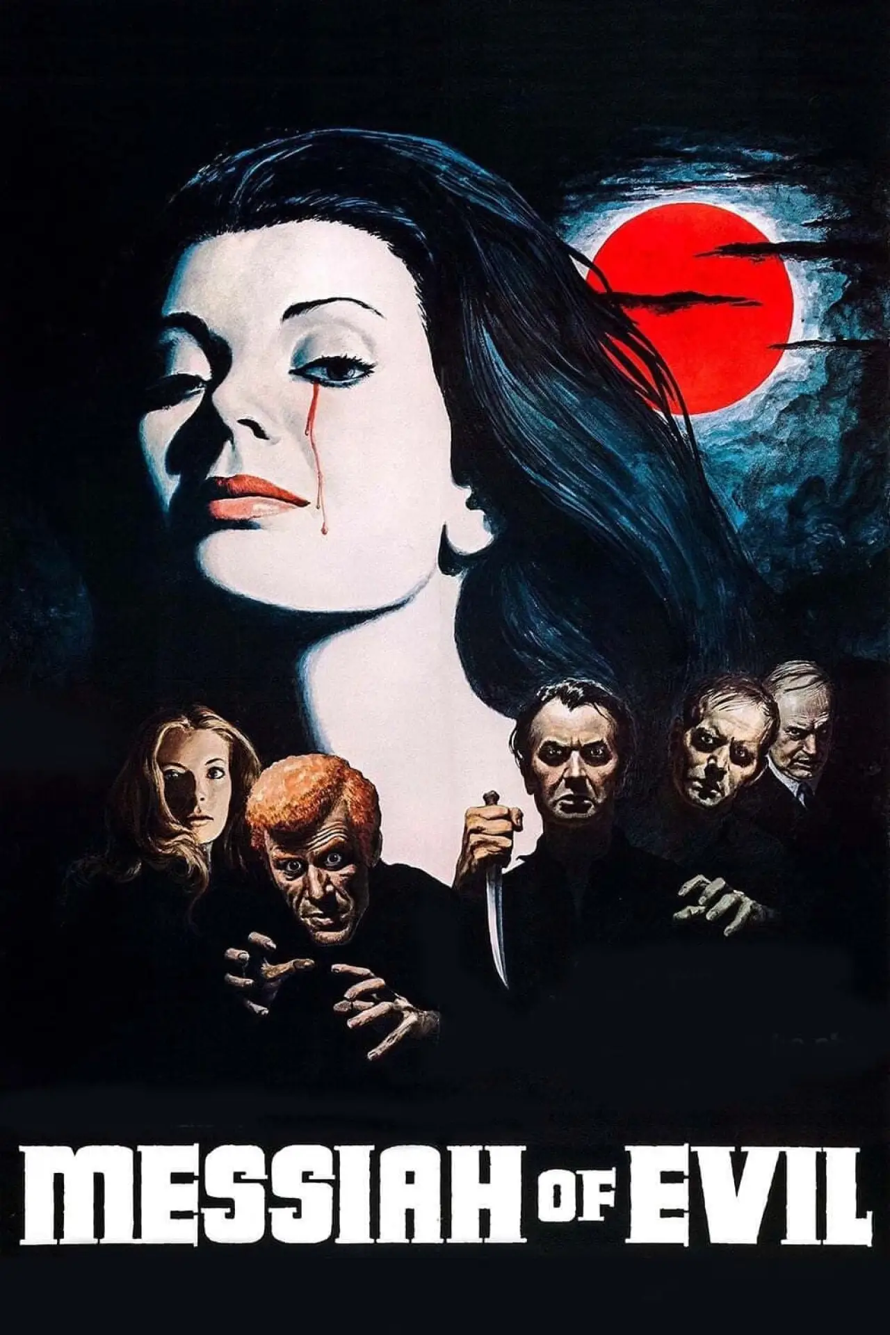 Plakat filmowy "Messiah of Evil"