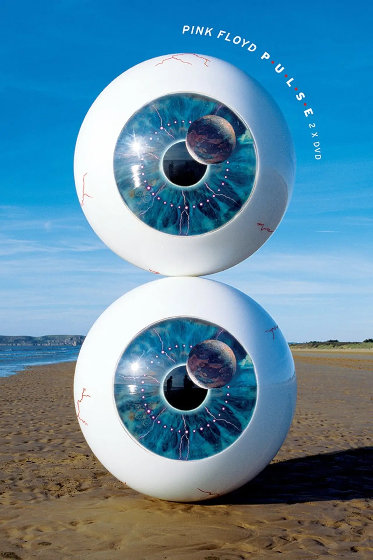 Plakat filmowy "Pink Floyd: Pulse"