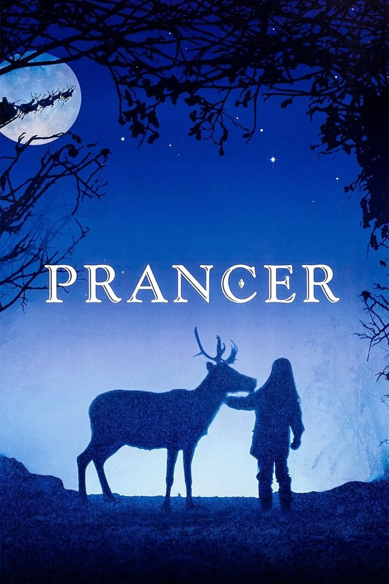 Plakat filmowy "Prancer"