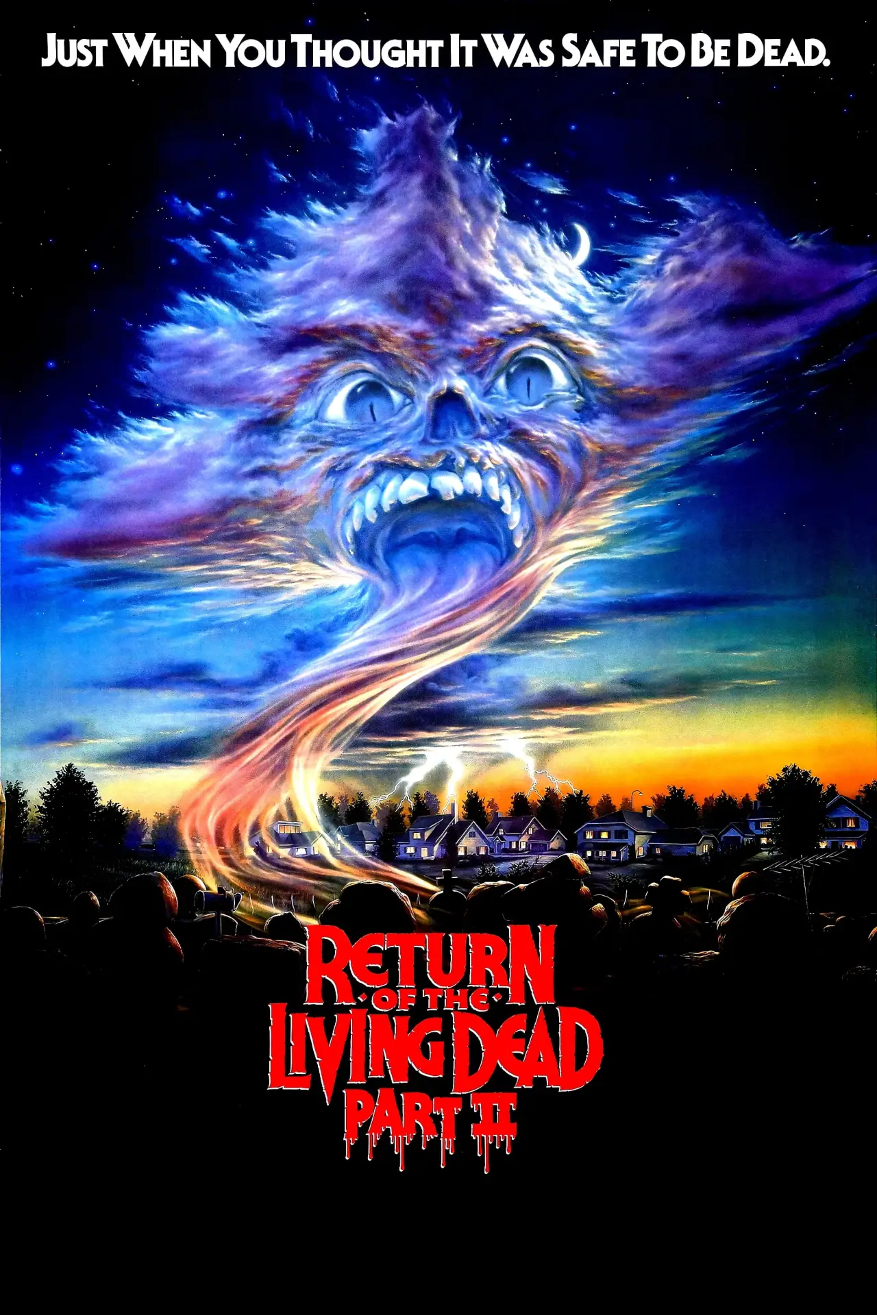 Plakat filmowy "Powrót Żywych Trupów 2"