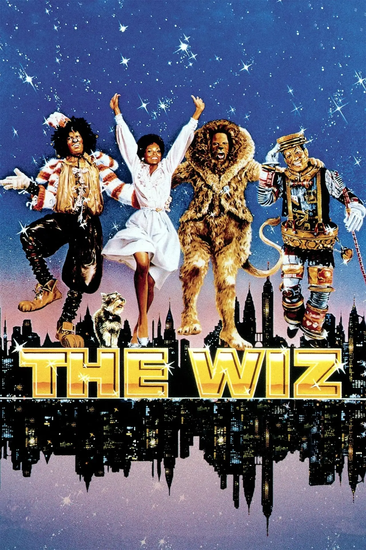 Plakat filmowy "Czarnoksiężnik z krainy Oz"