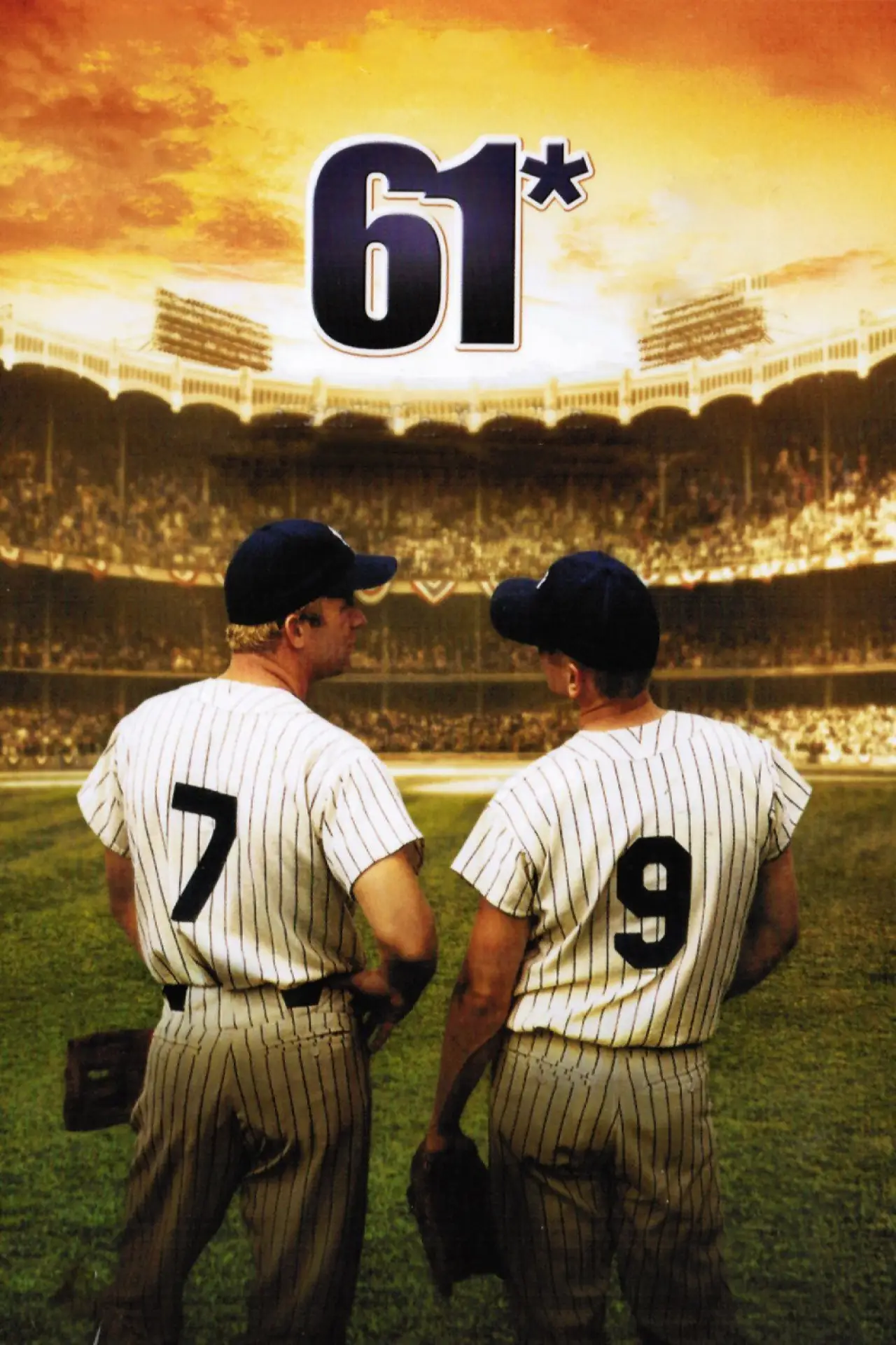 Plakat filmowy "61*"