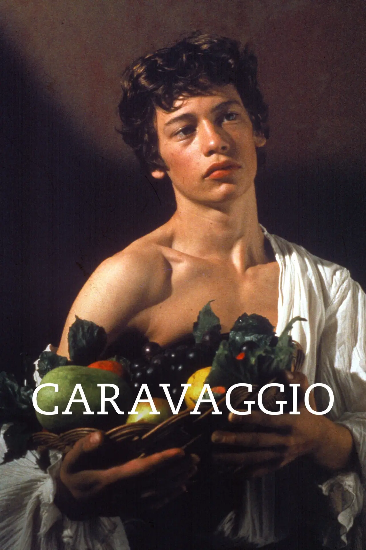 Plakat filmowy "Caravaggio"