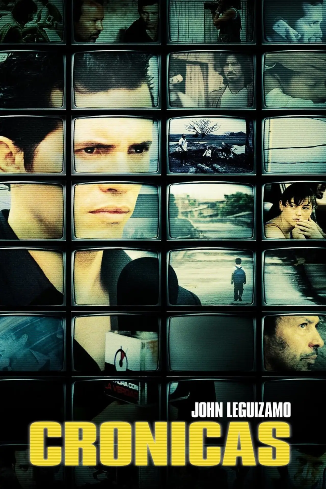 Plakat filmowy "Crónicas"