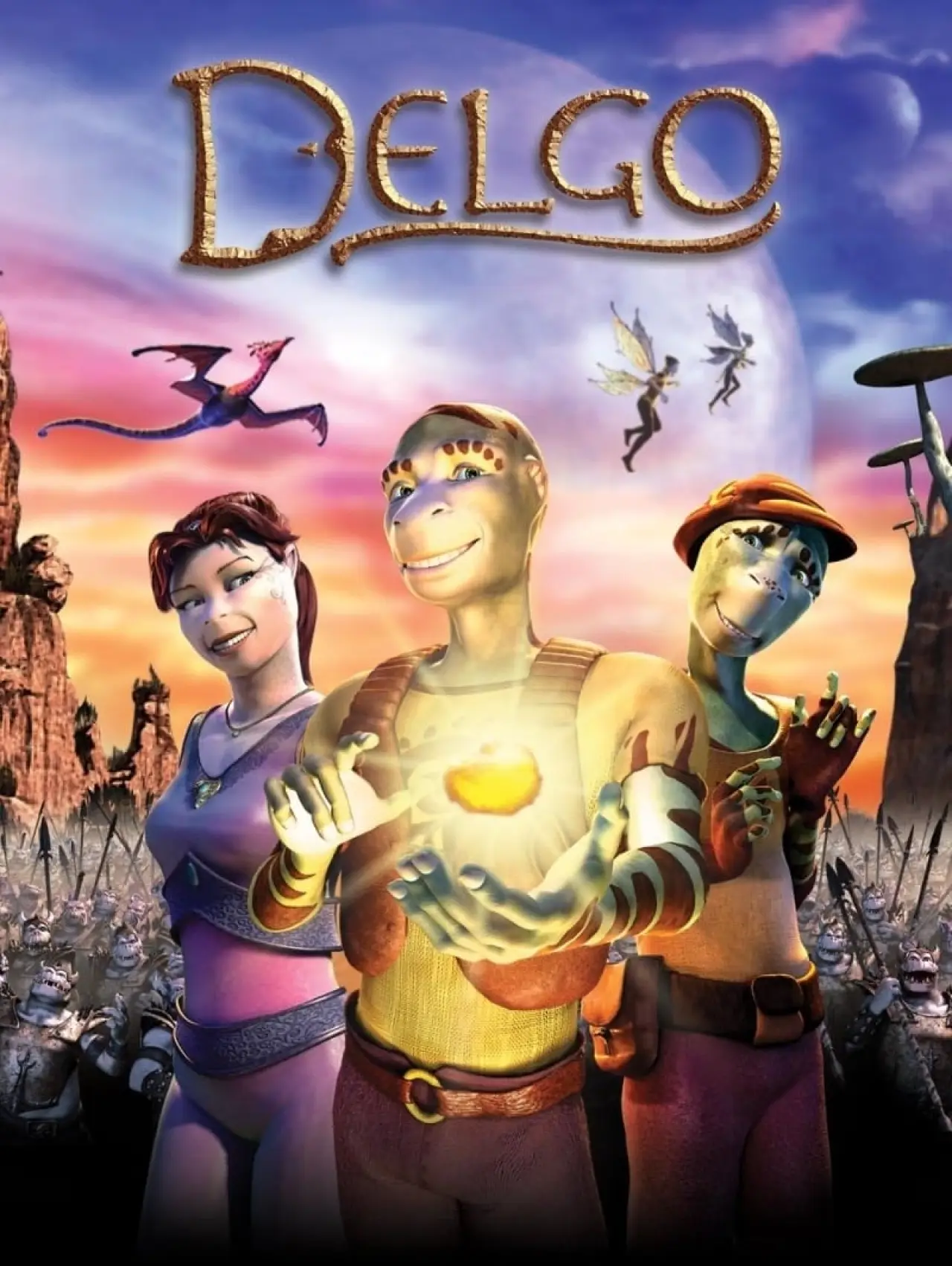 Plakat filmowy "Delgo"