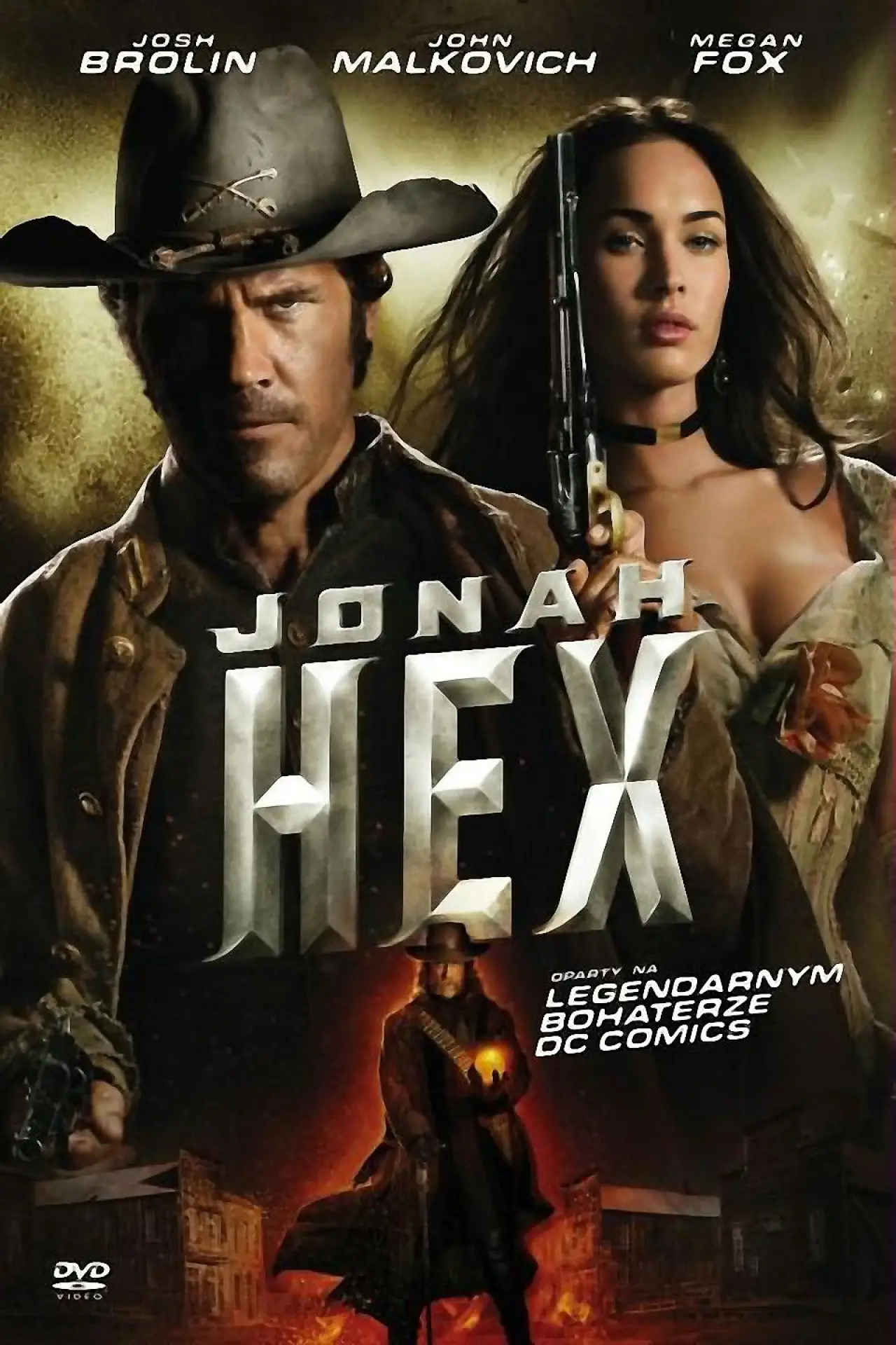 Plakat filmowy "Jonah Hex"