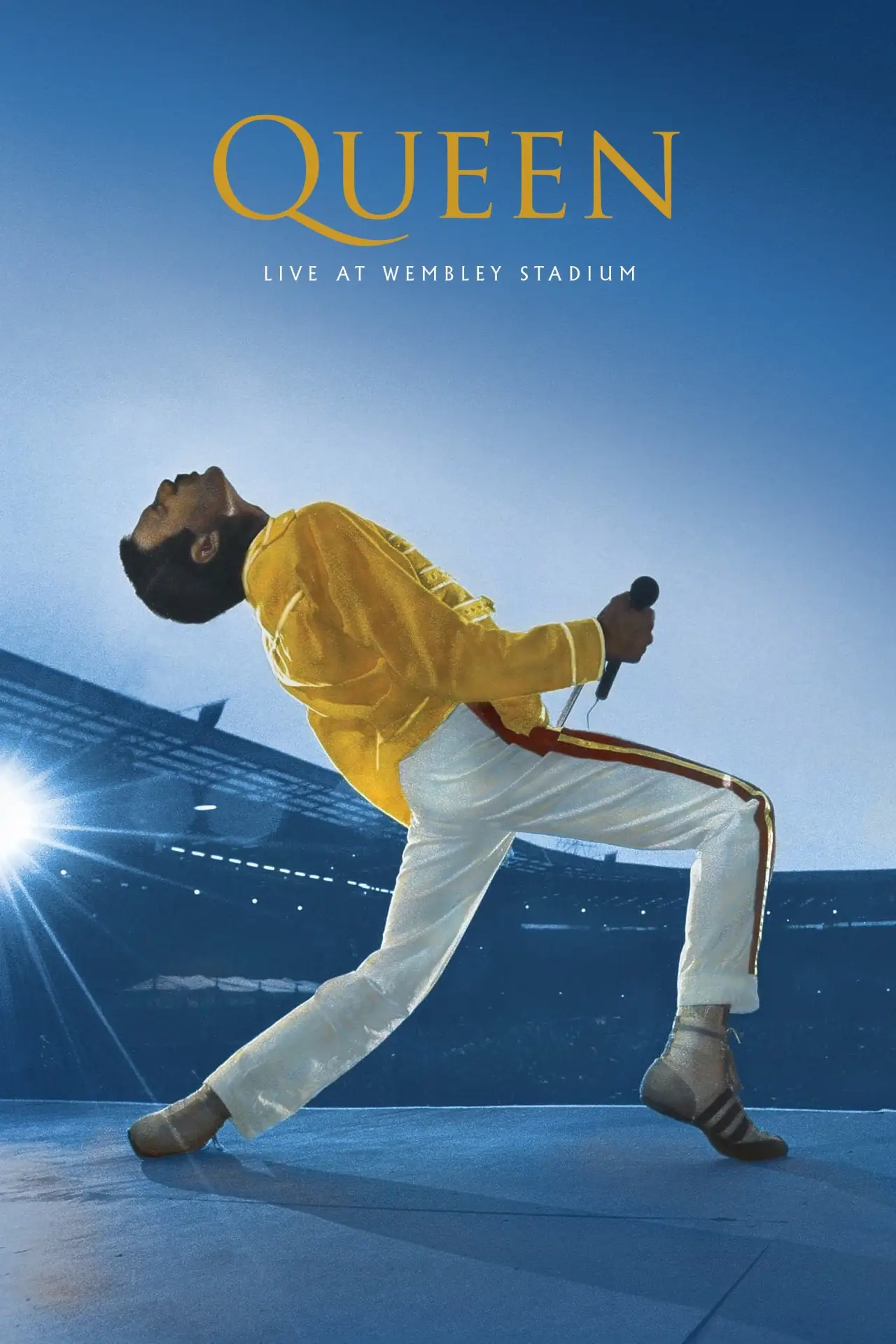 Plakat filmowy "Queen: Live at Wembley Stadium"