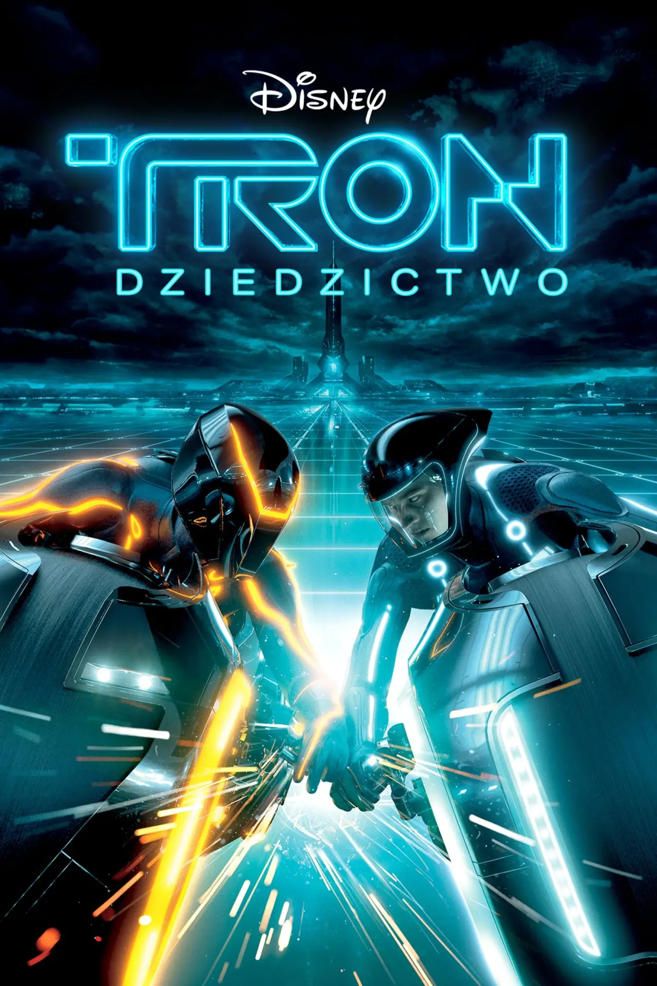 Plakat filmowy "Tron. Dziedzictwo"