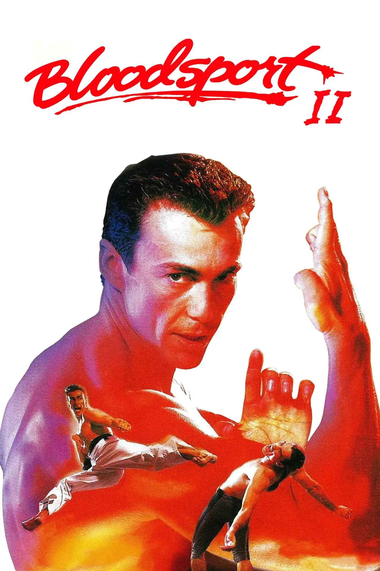 Plakat filmowy "Krwawy Sport 2"