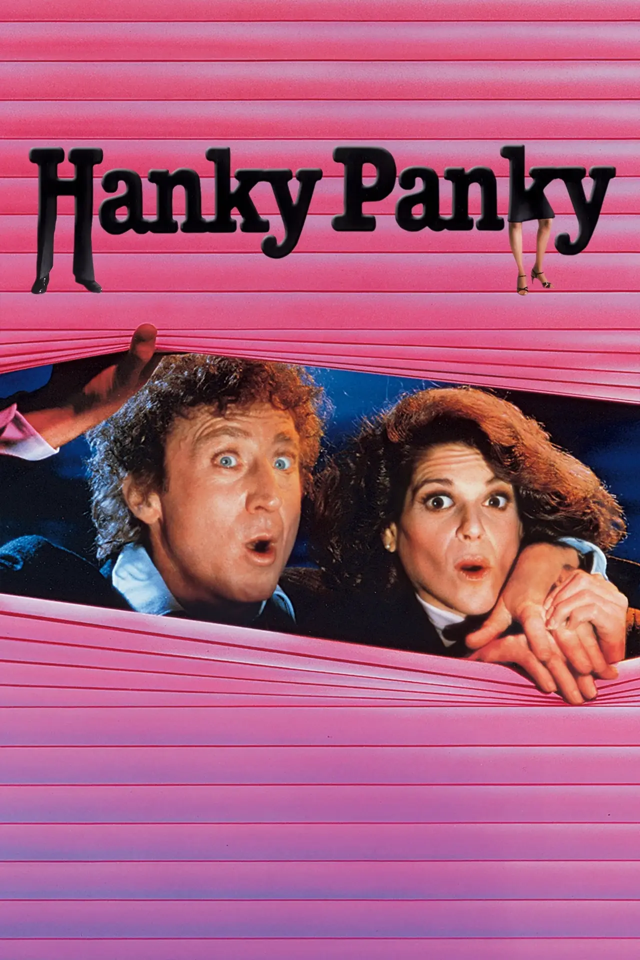 Plakat filmowy "Hanki Panki czyli ważna sprawa"
