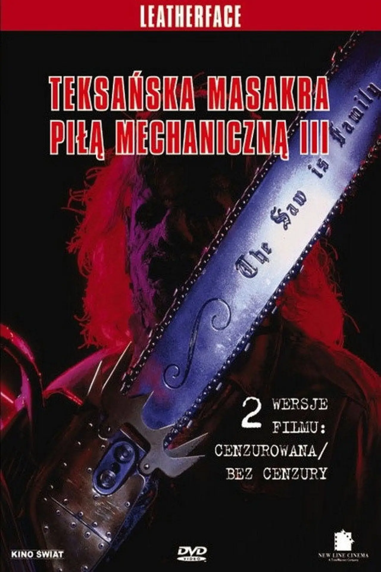 Plakat filmowy "Teksańska masakra piłą mechaniczną 3"