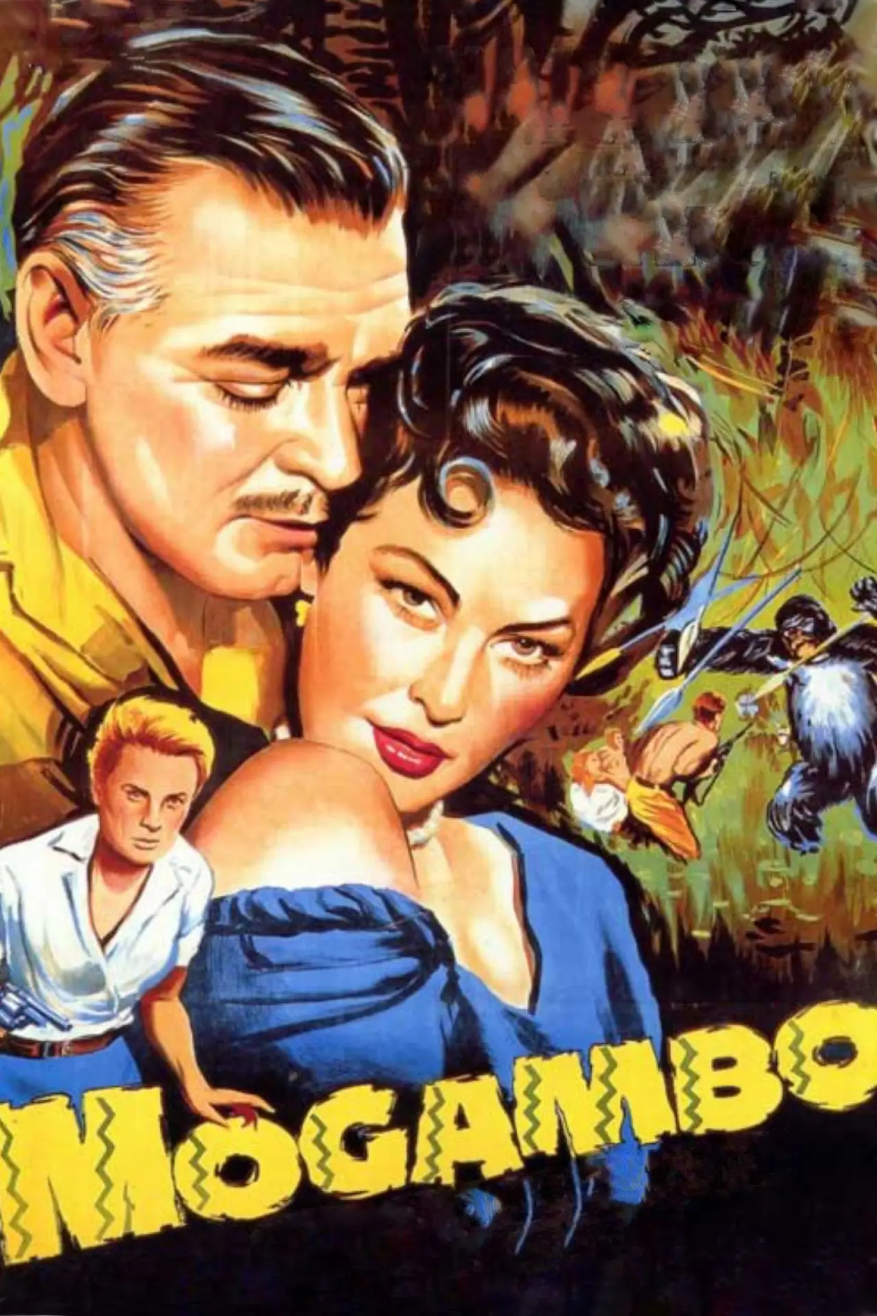 Plakat filmowy "Mogambo"