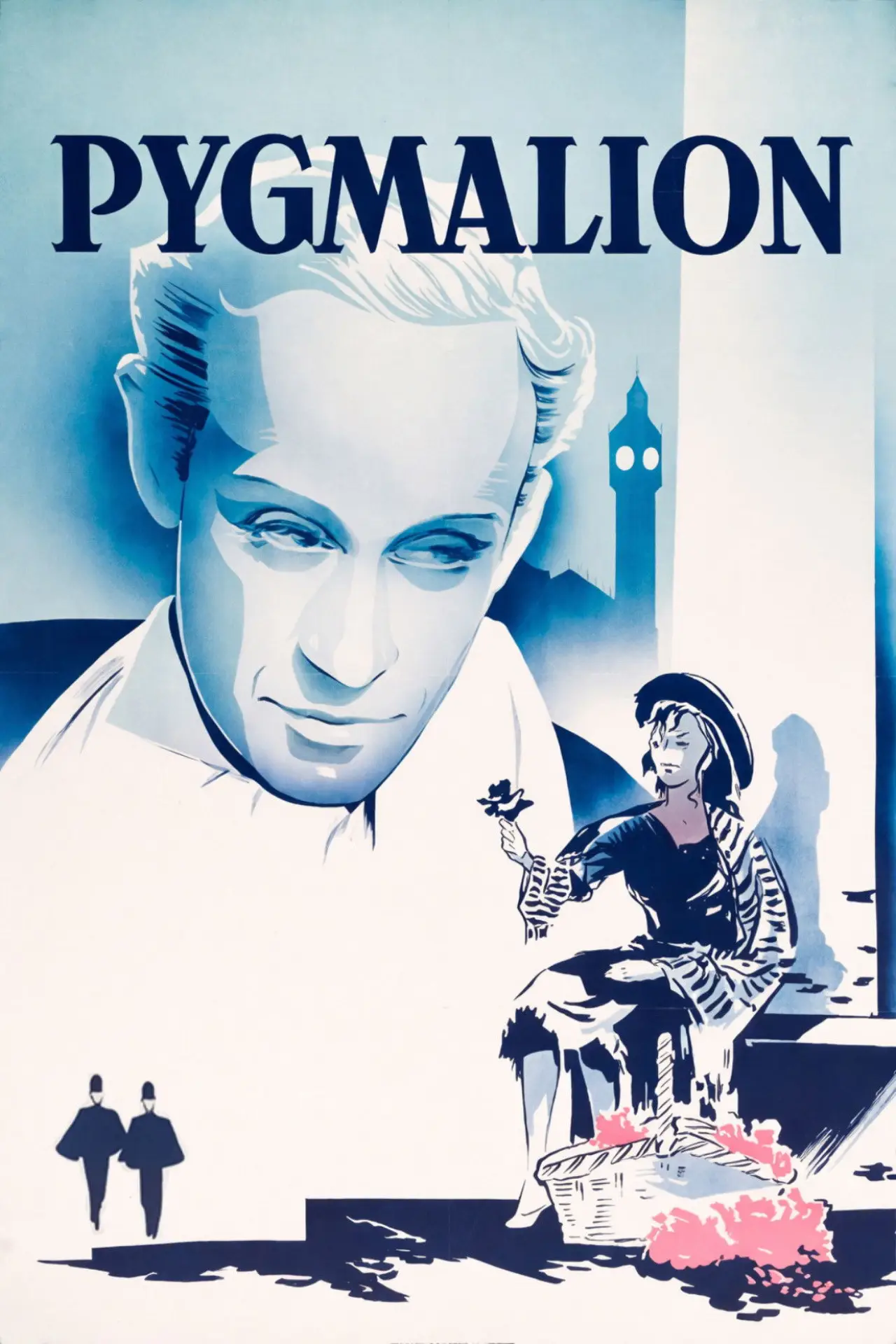 Plakat filmowy "Pigmalion"