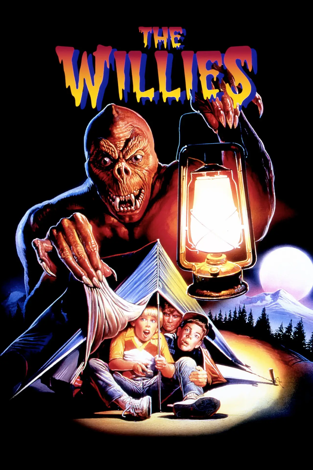 Plakat filmowy "The Willies"