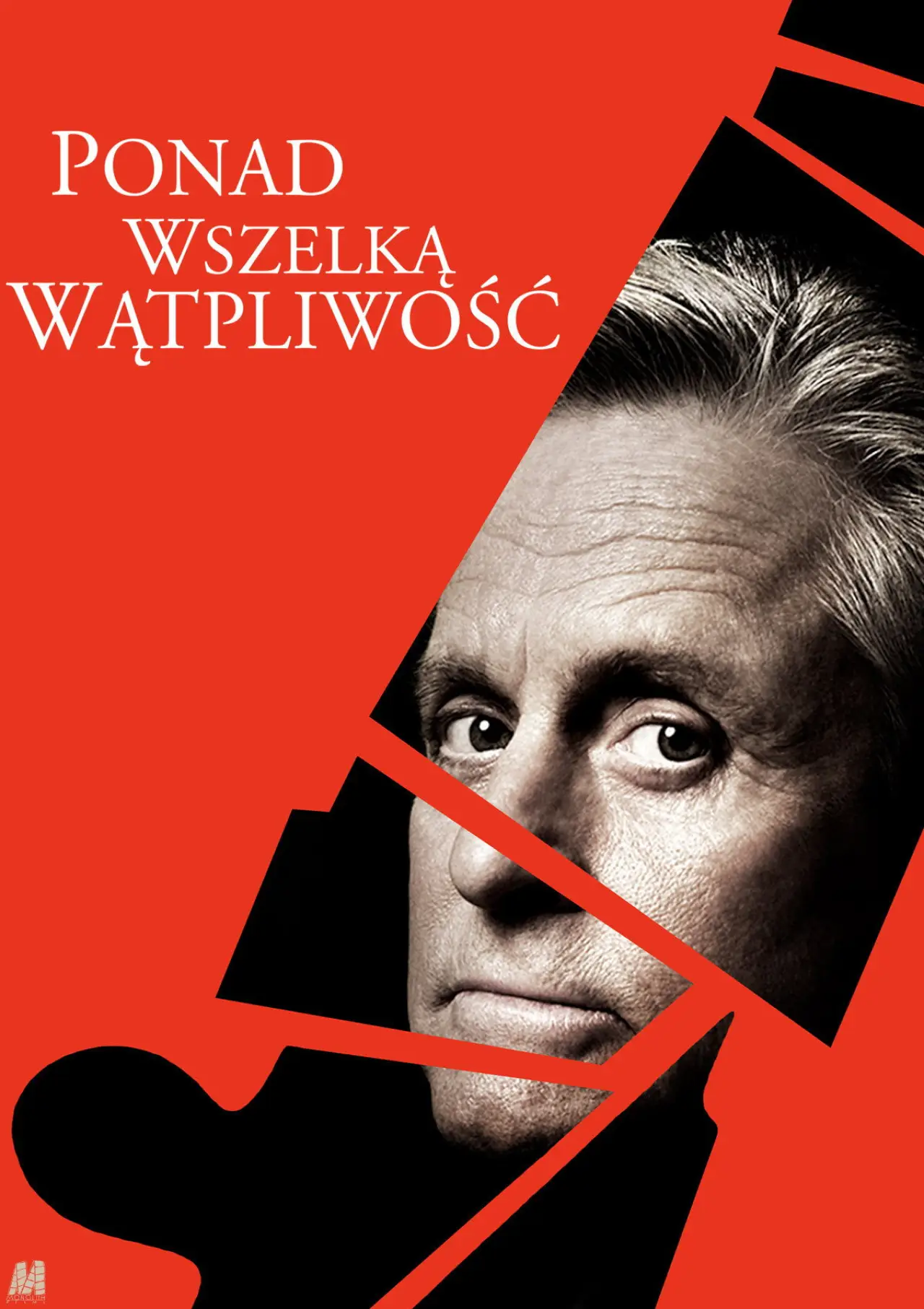 Plakat filmowy "Ponad wszelką wątpliwość"