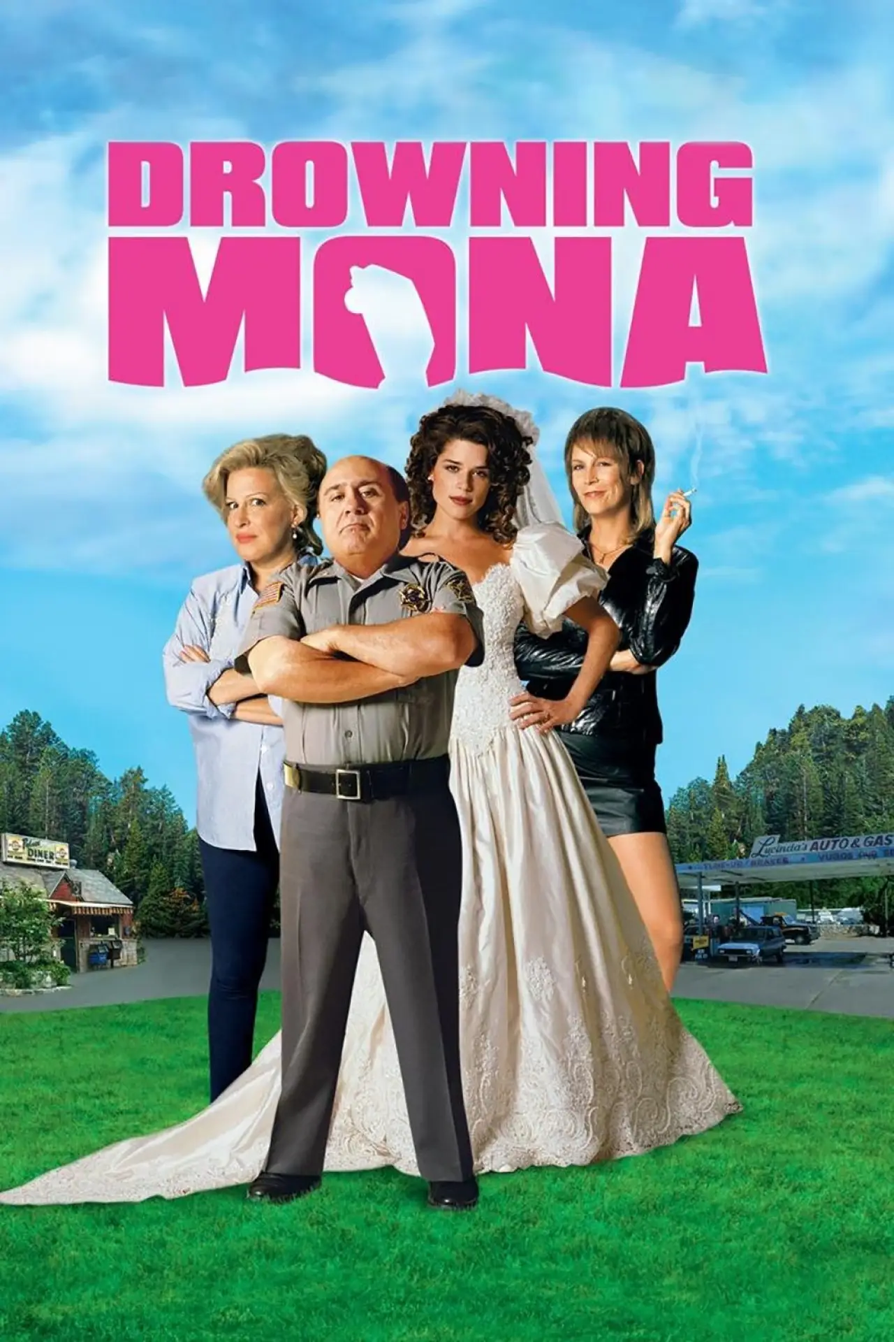 Plakat filmowy "Trafiona-Zatopiona"