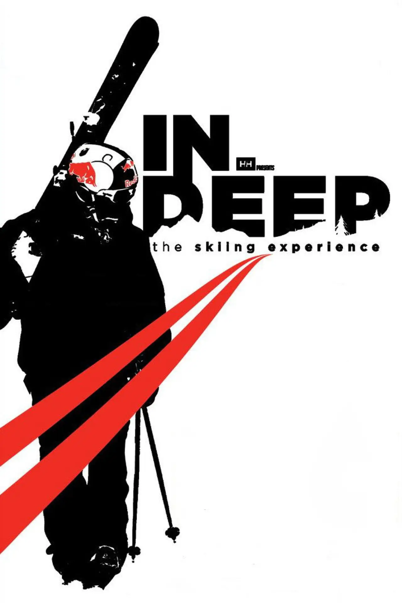 Plakat filmowy "IN DEEP: The Skiing Experience"