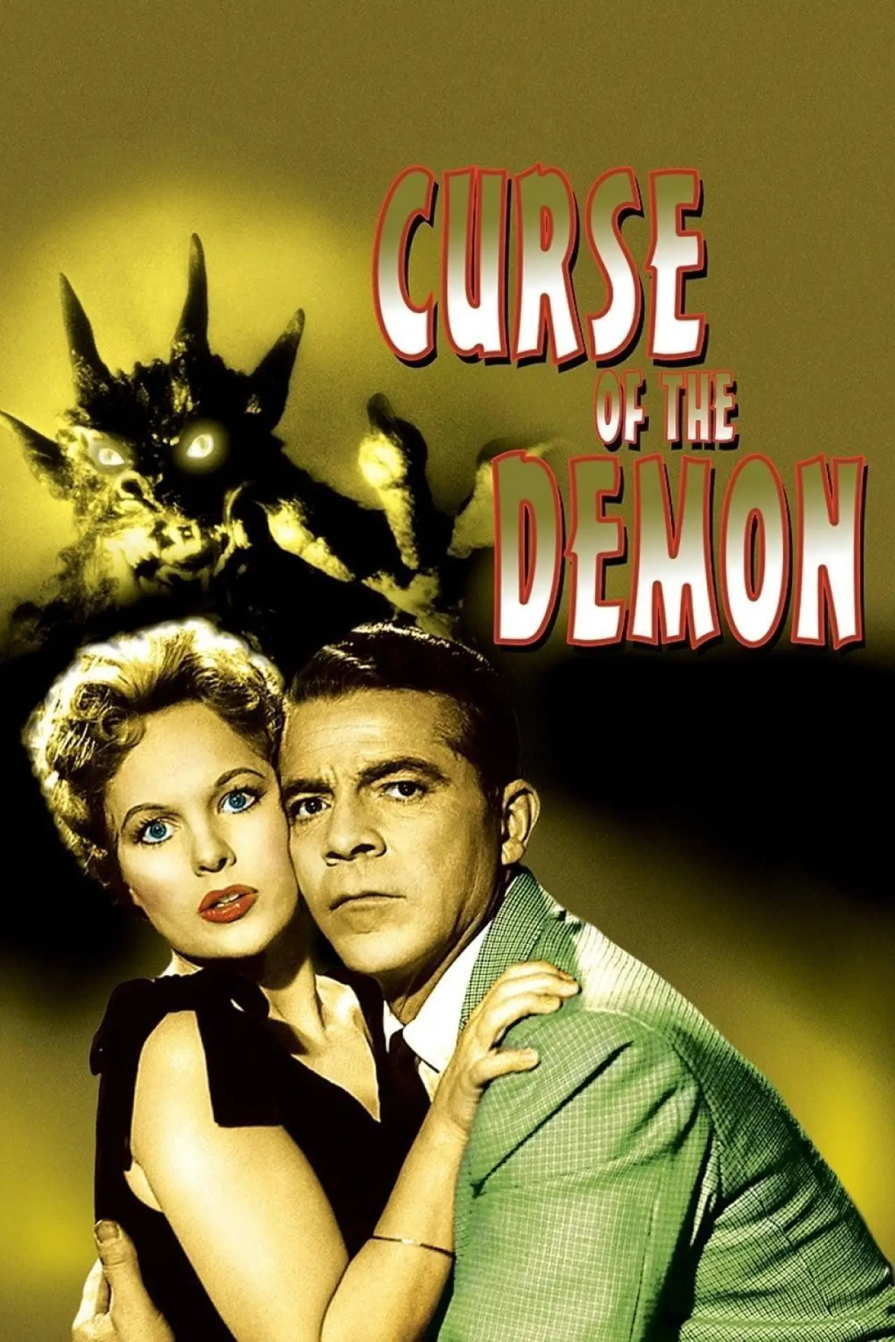 Plakat filmowy "Noc demona"