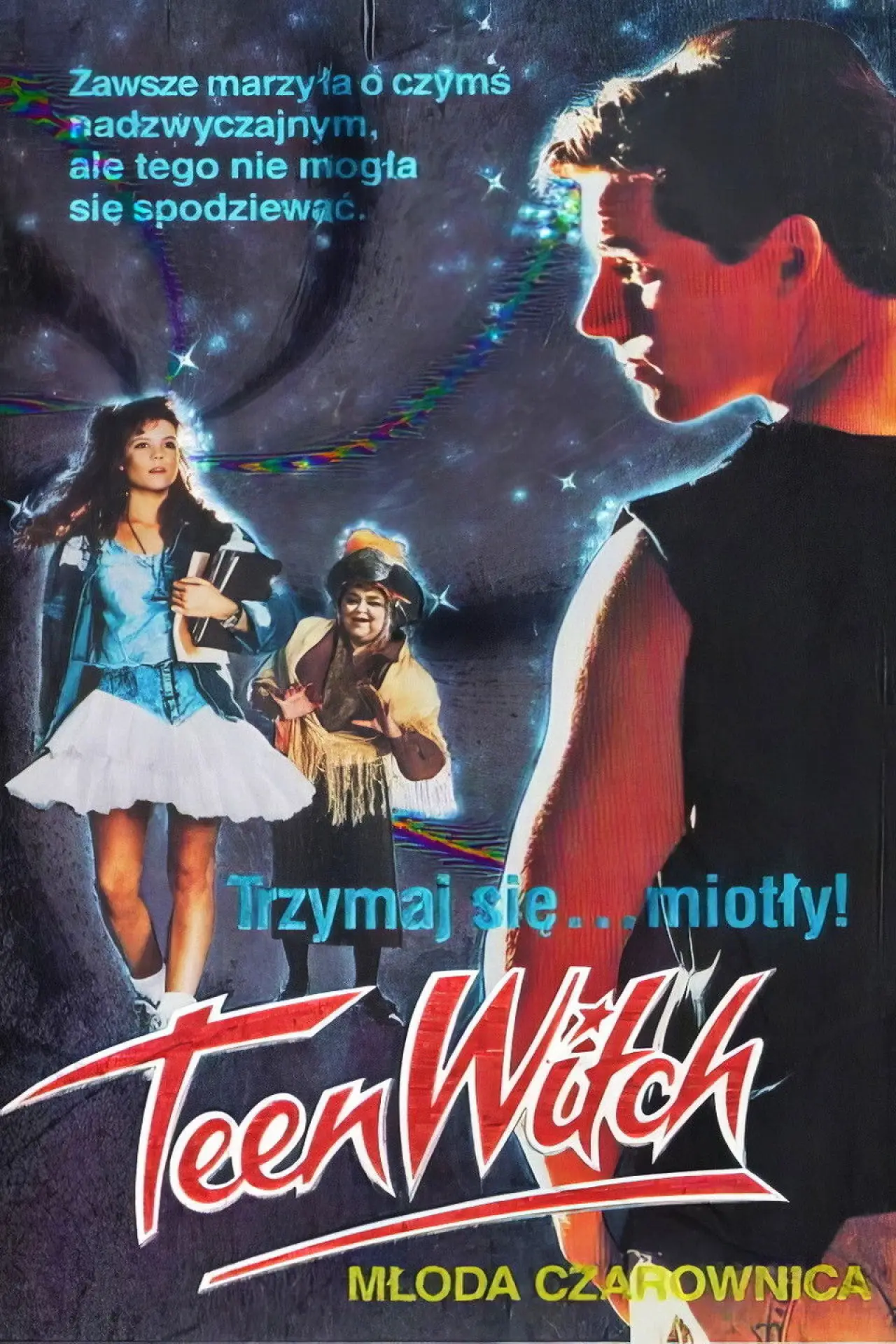 Plakat filmowy "Młoda czarownica"