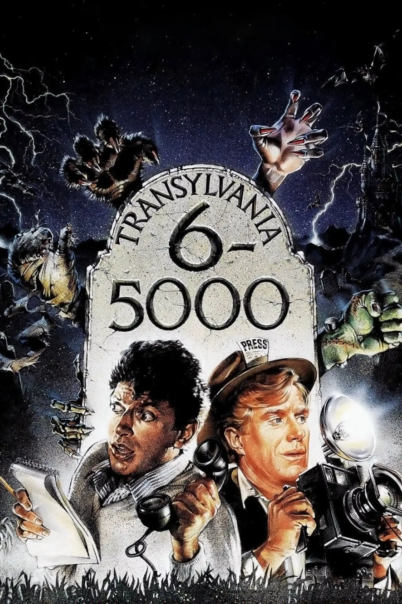 Plakat filmowy "Transylvania 6-5000"