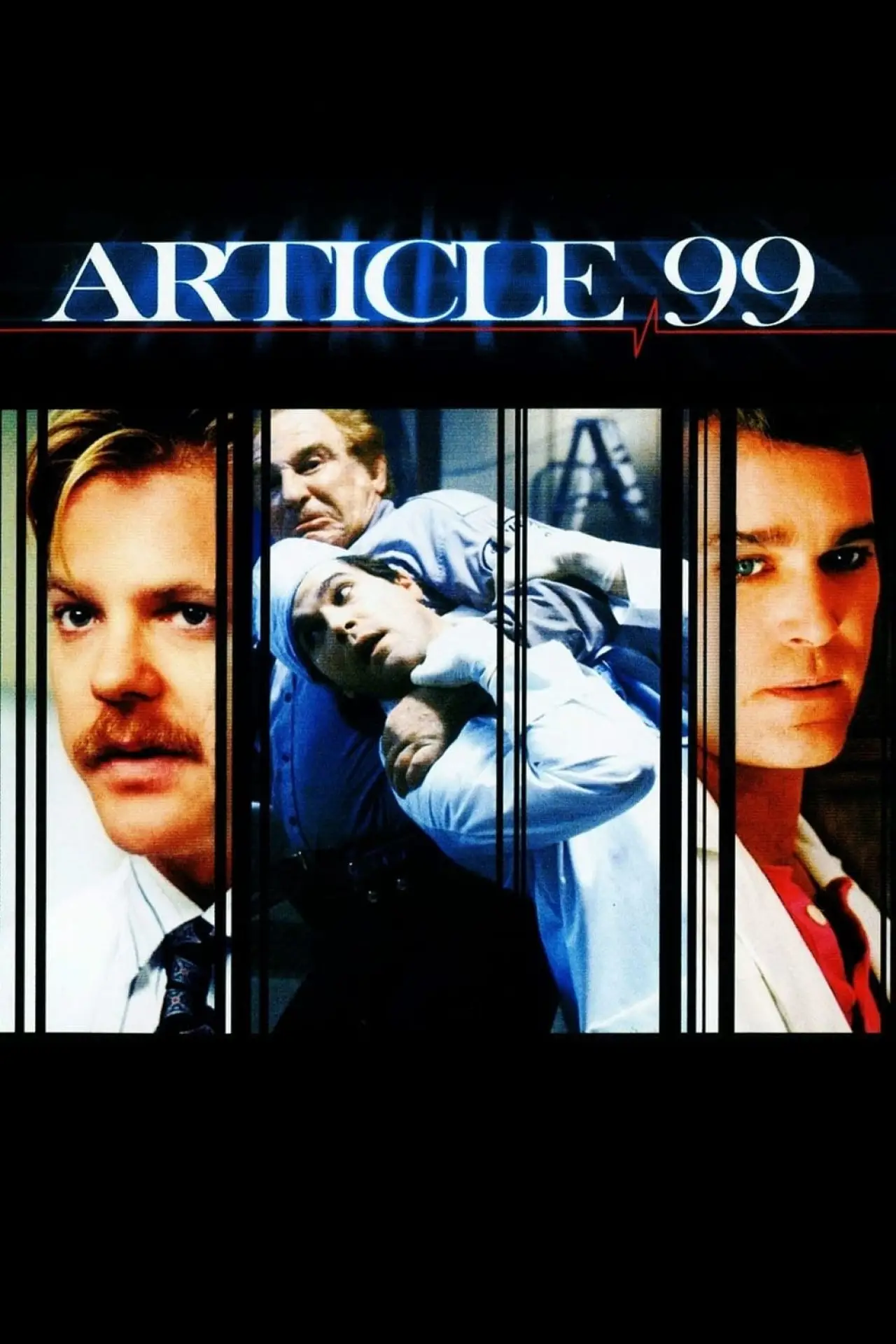 Plakat filmowy "Artykuł 99"