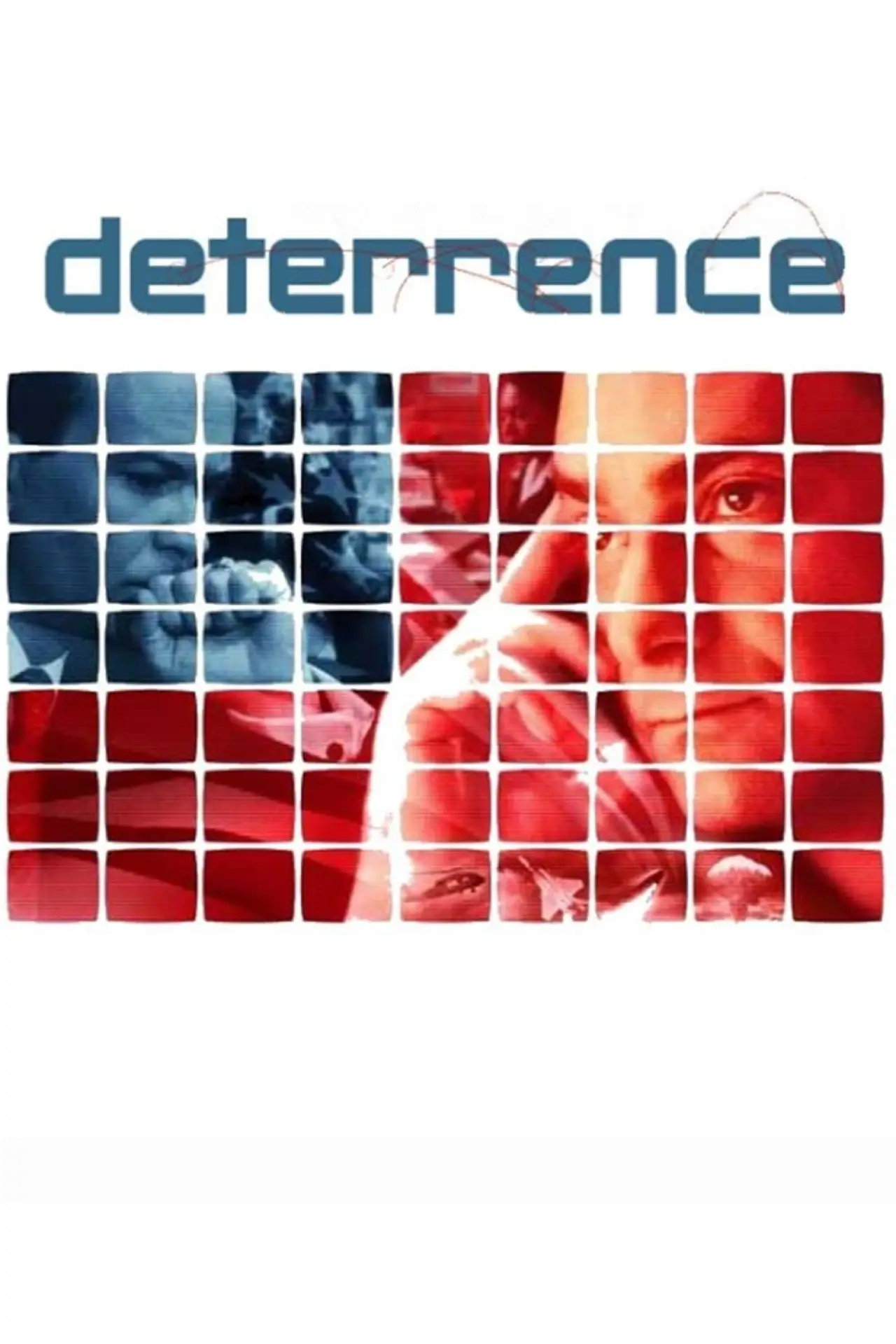 Plakat filmowy "Deterrence"