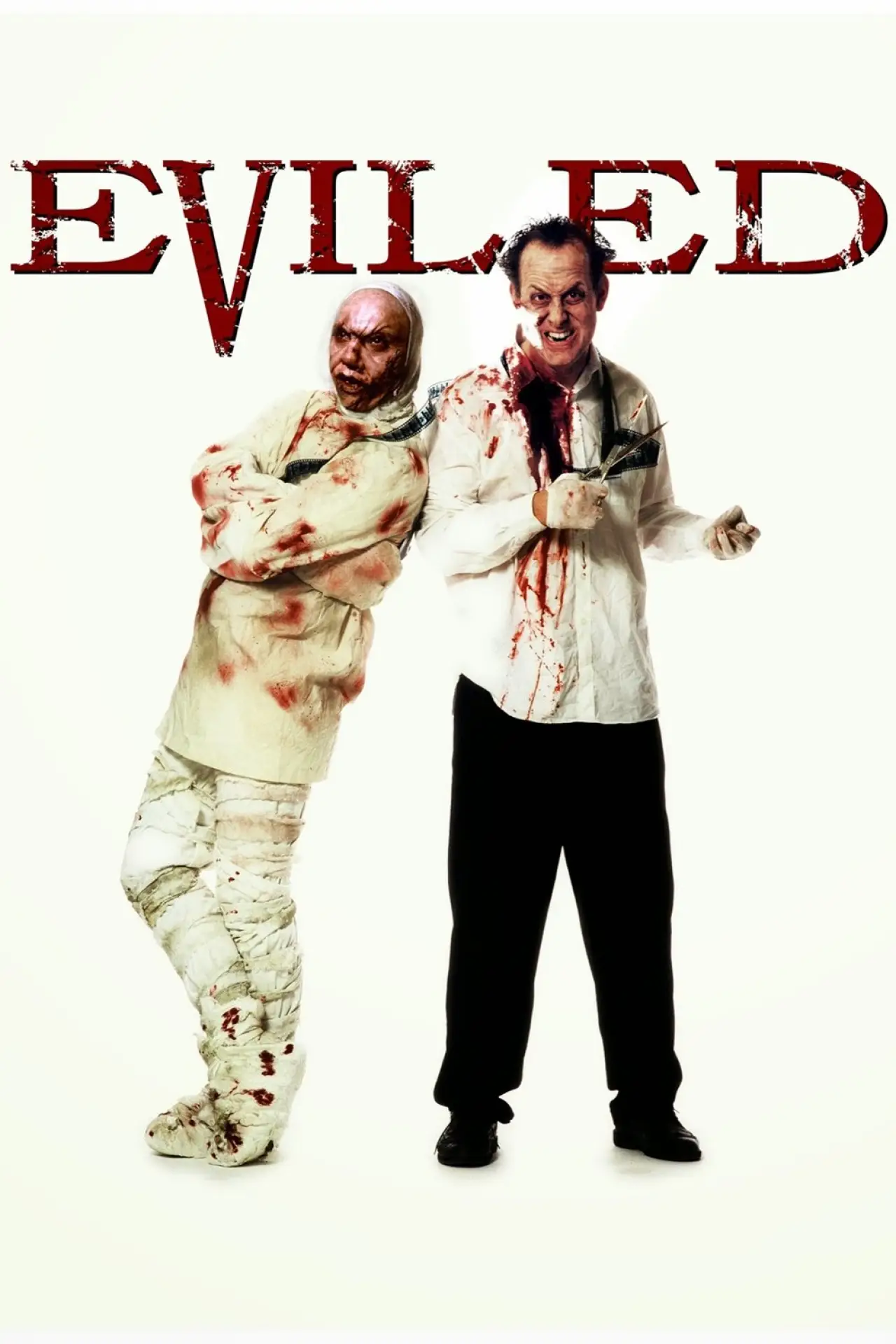 Plakat filmowy "Evil Ed"
