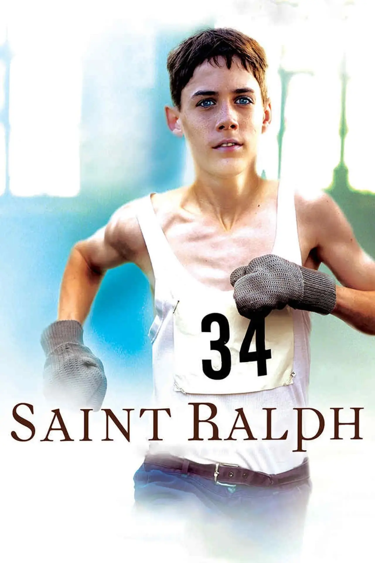 Plakat filmowy "Święty Ralph"