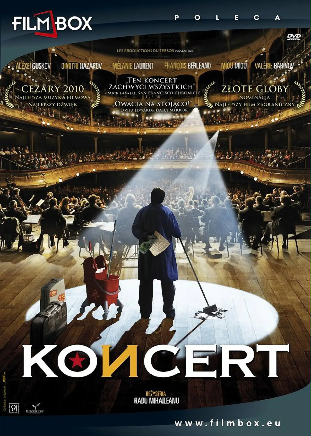 Plakat filmowy "Koncert"