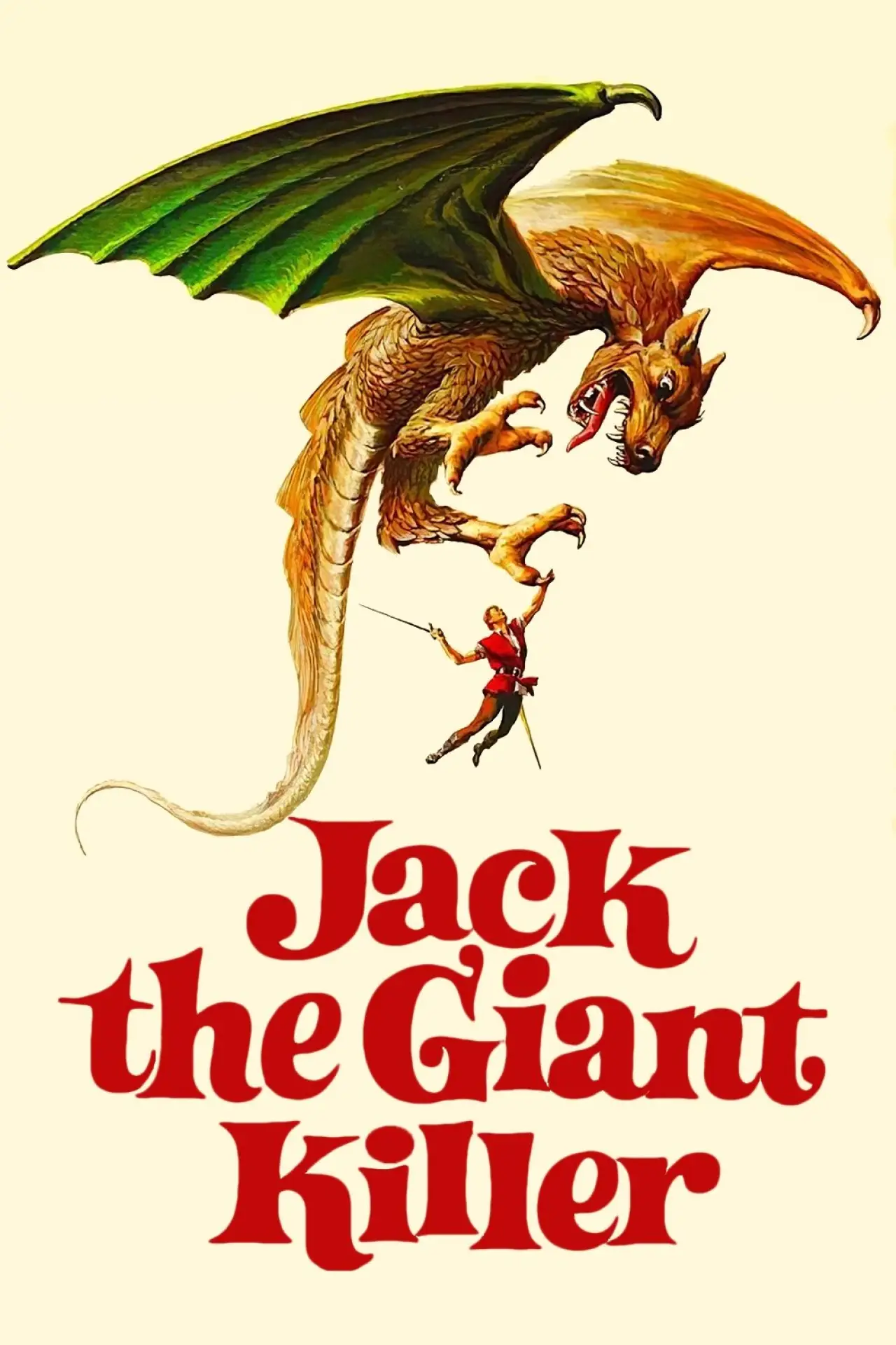 Plakat filmowy "Jack the Giant Killer"