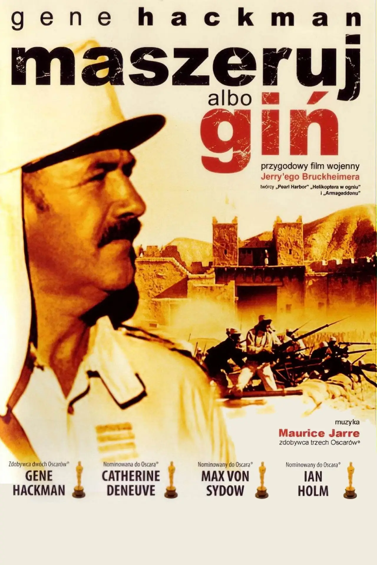 Plakat filmowy "Maszeruj albo Giń"
