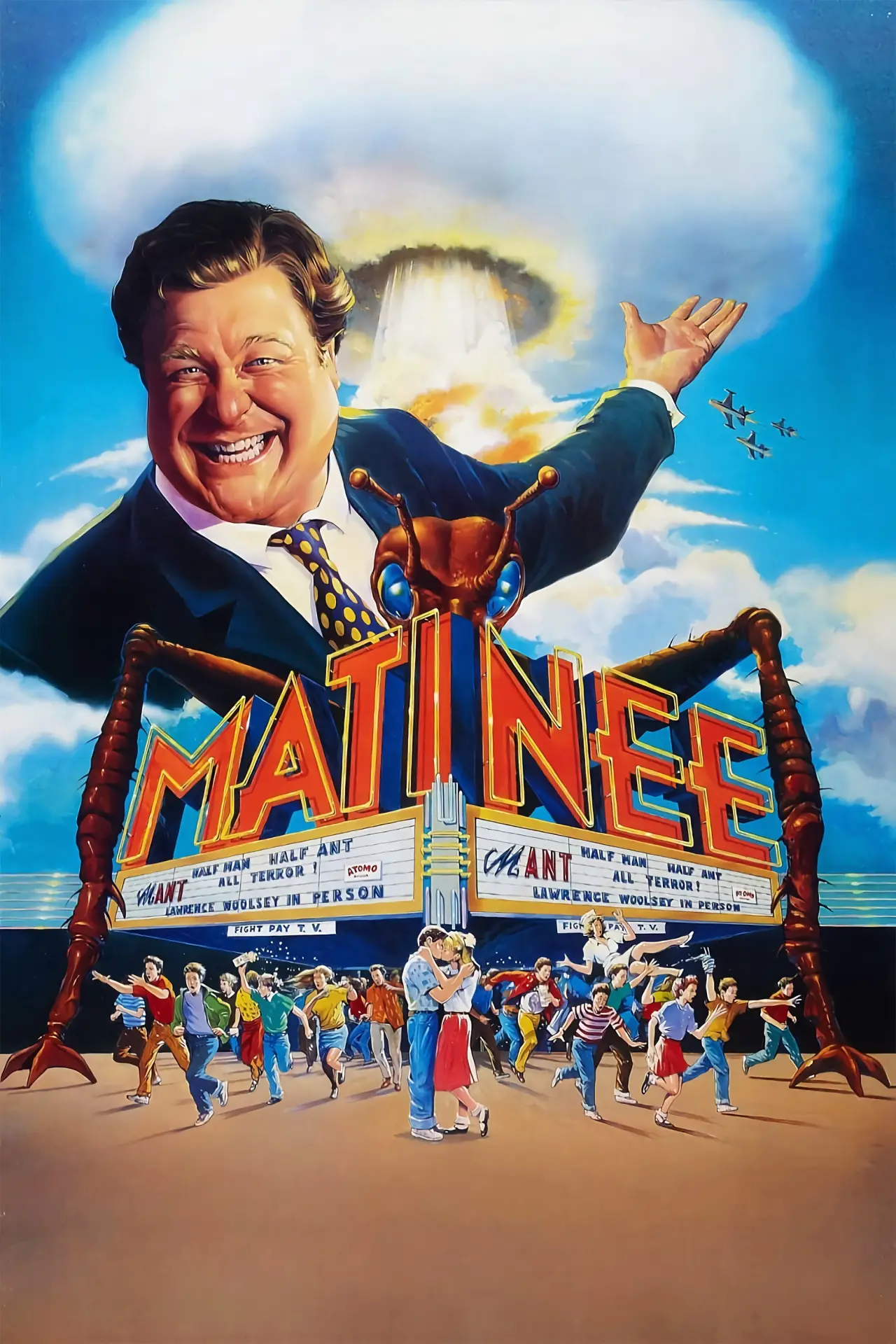 Plakat filmowy "Przedstawienie"