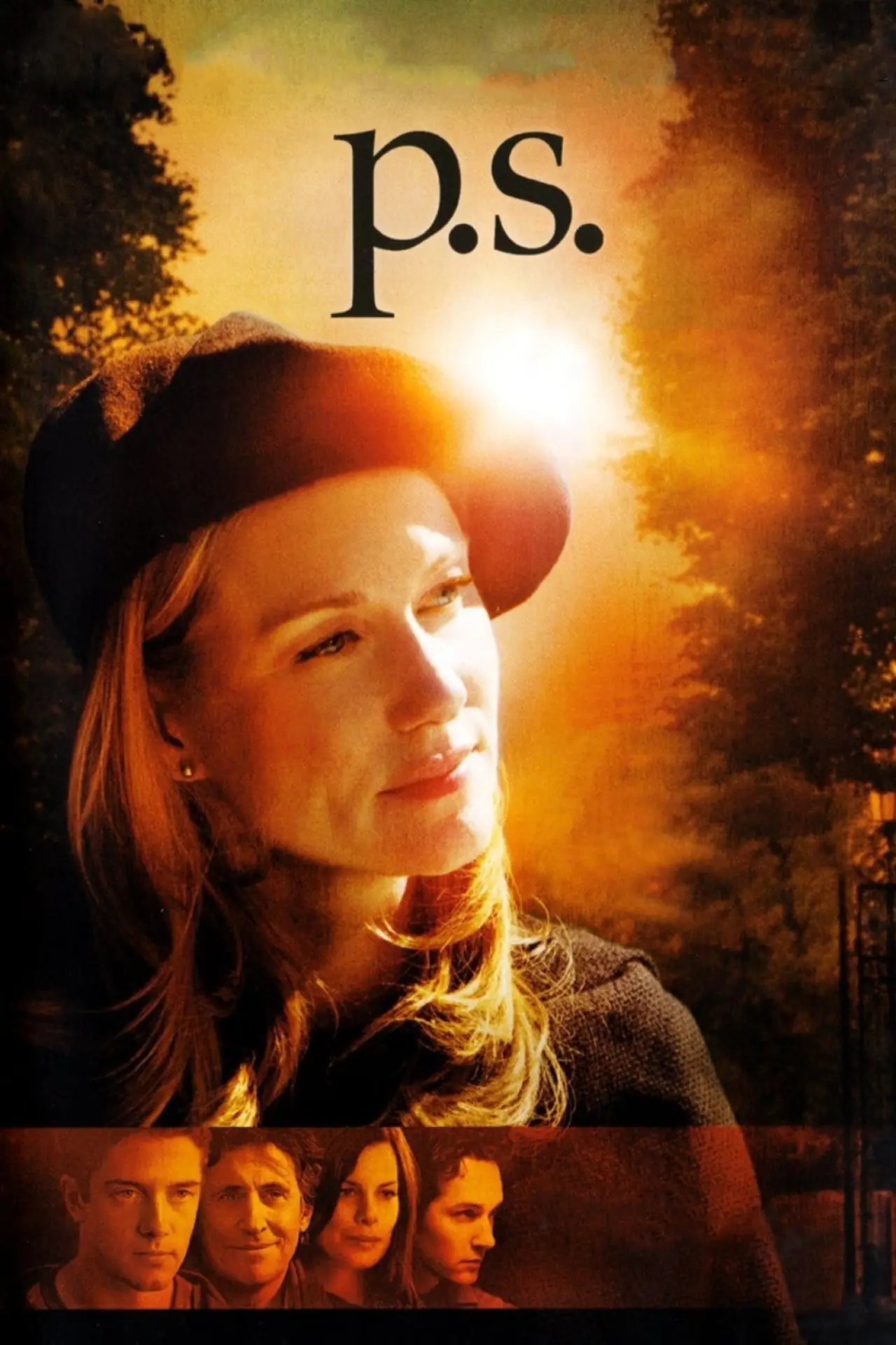 Plakat filmowy "P.S."