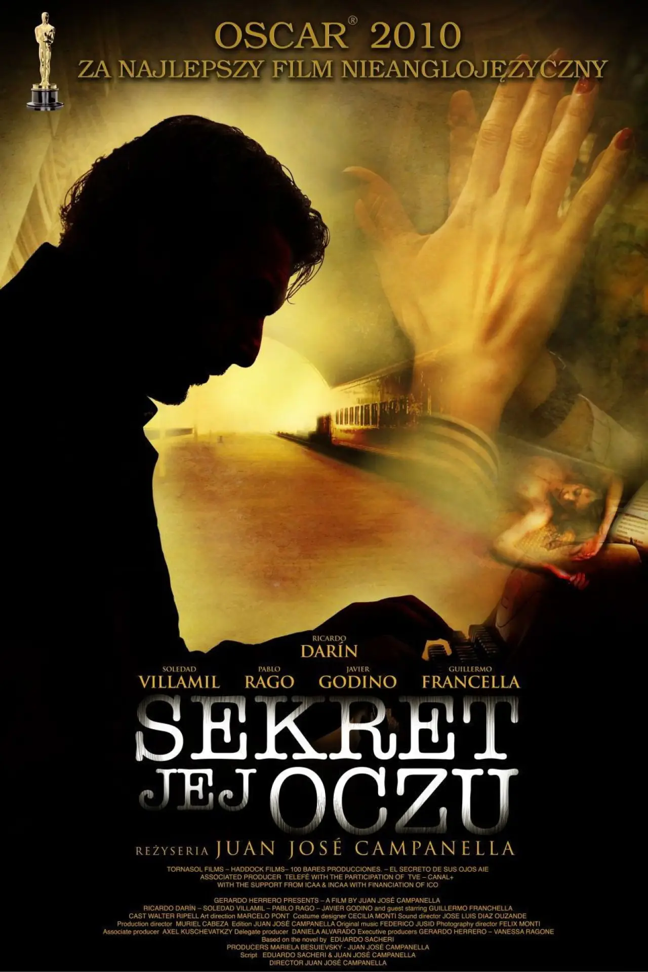Plakat filmowy "Sekret jej oczu"