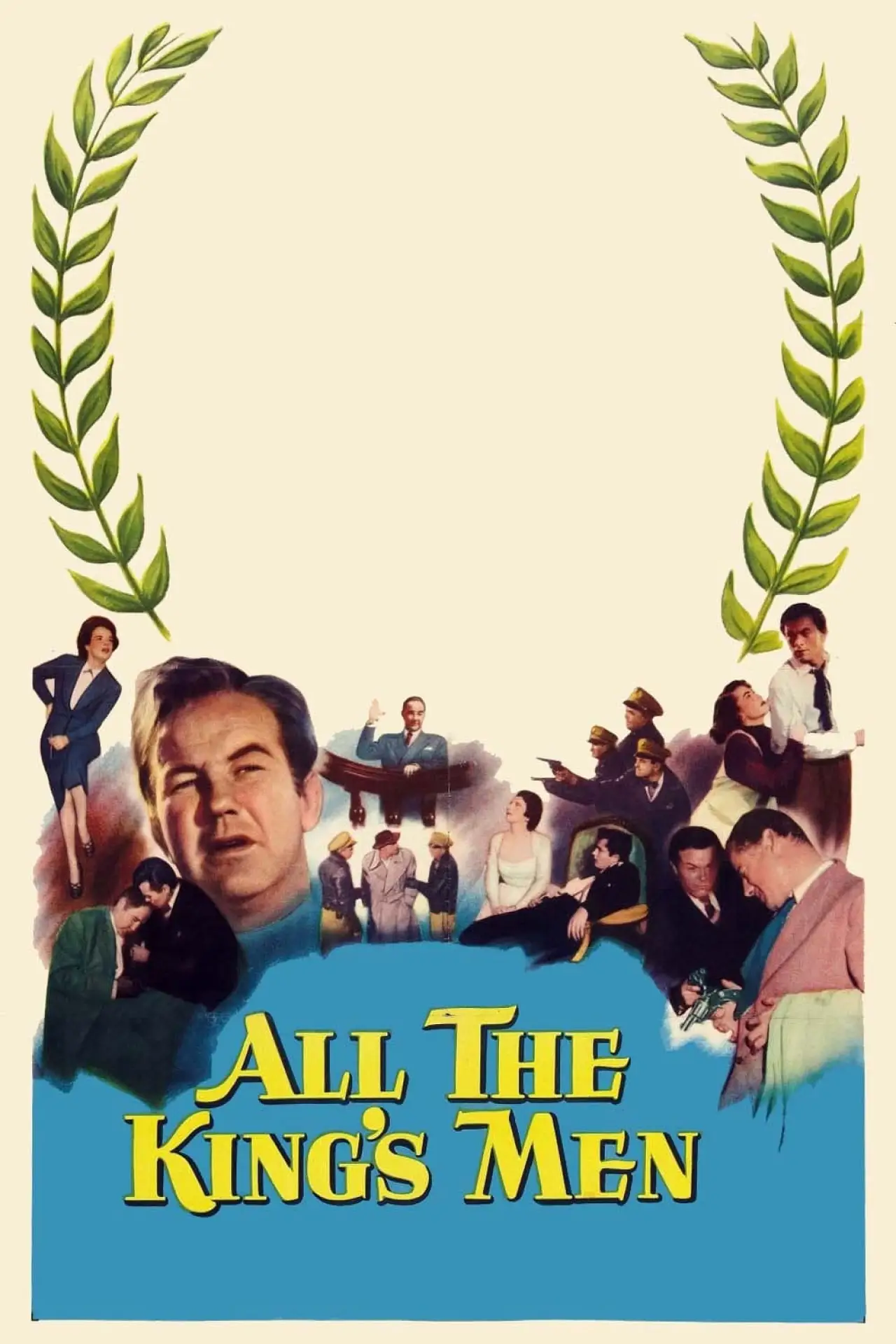 Plakat filmowy "Gubernator"