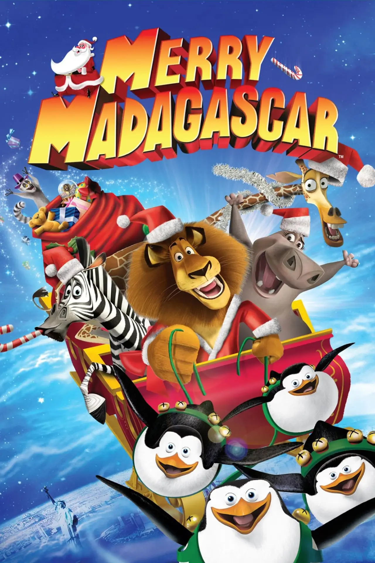 Plakat filmowy "Madagwiazdka"