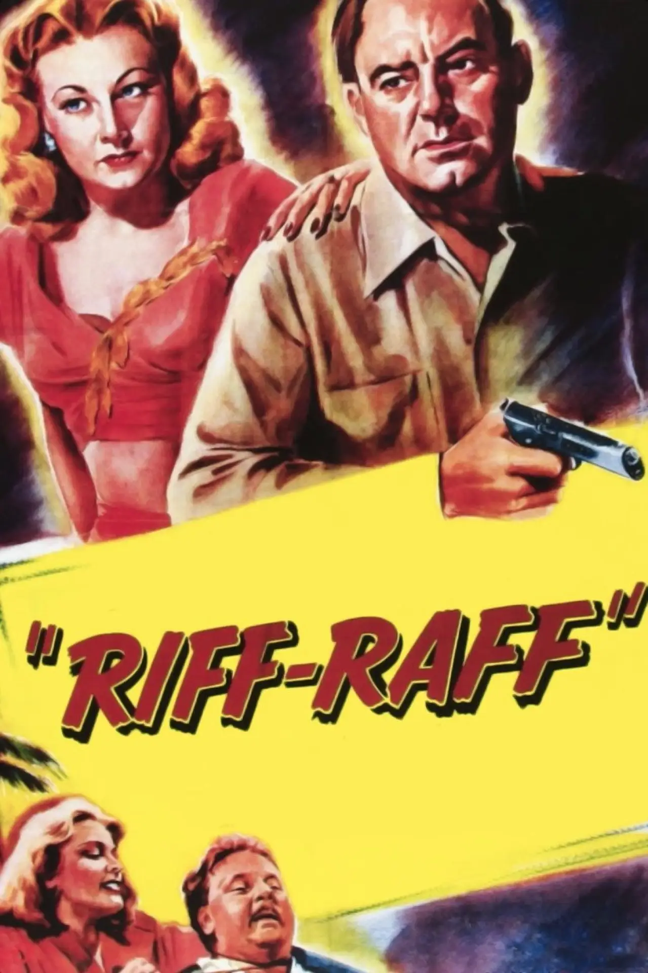 Plakat filmowy "Riff-Raff"