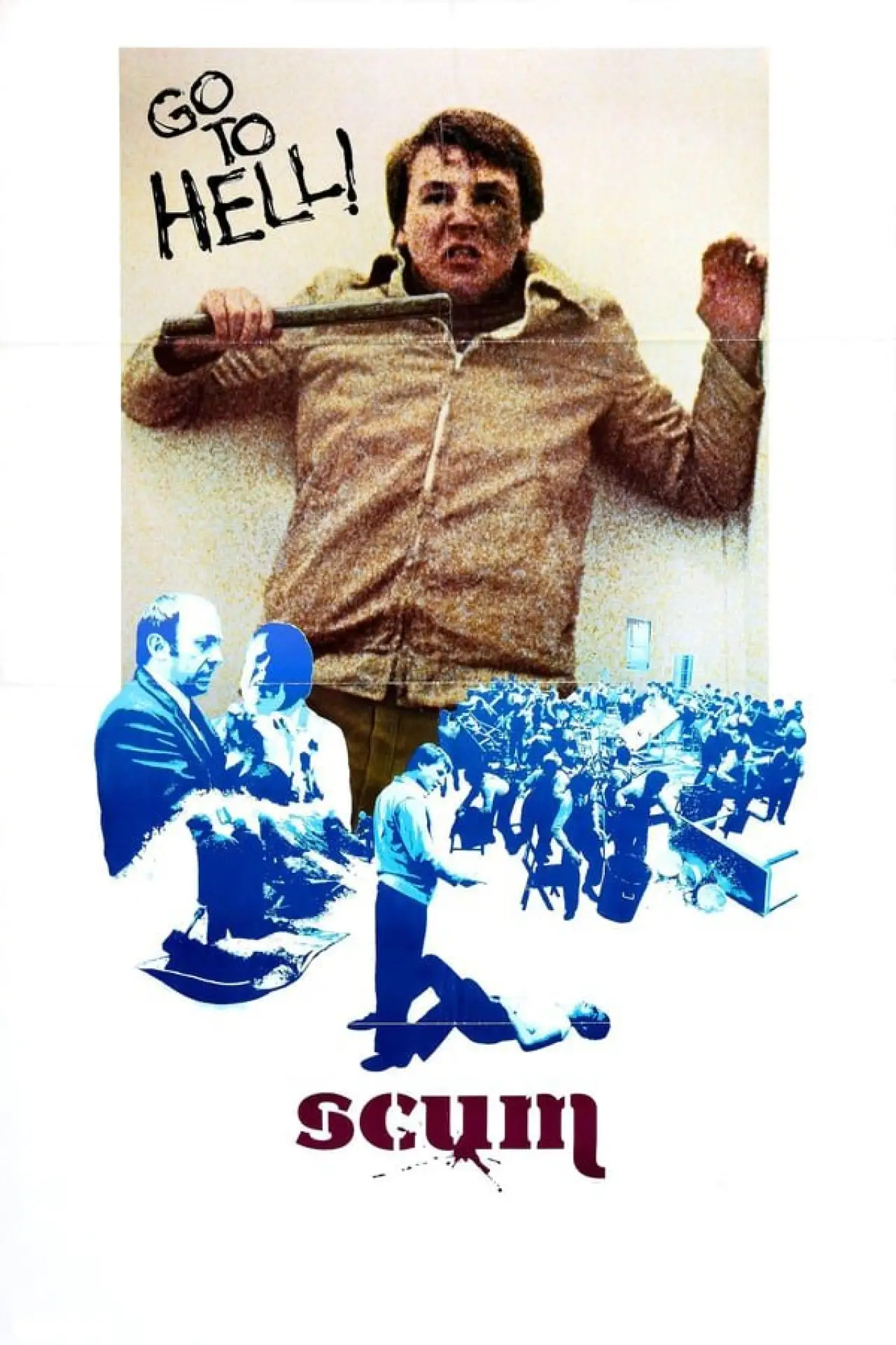 Plakat filmowy "Hołota"