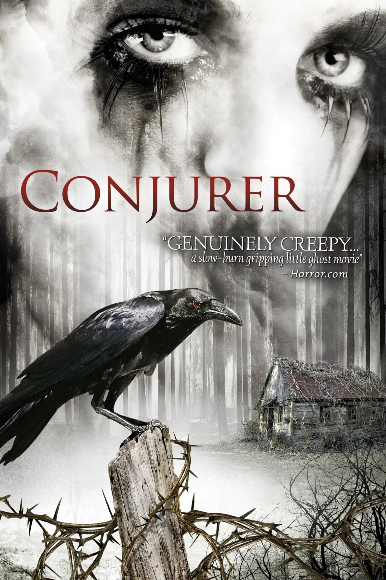 Plakat filmowy "Conjurer"