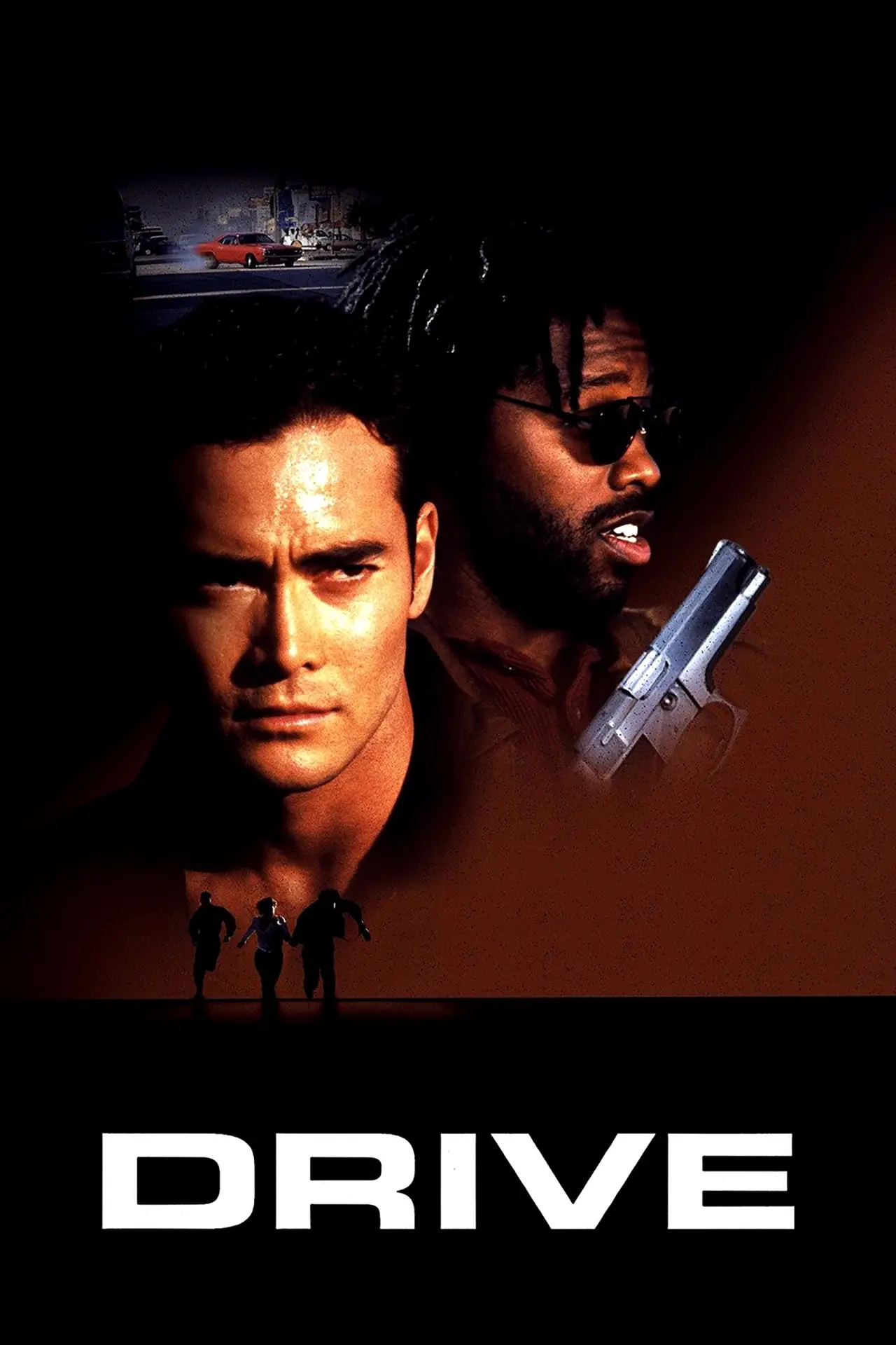 Plakat filmowy "Odjazd"
