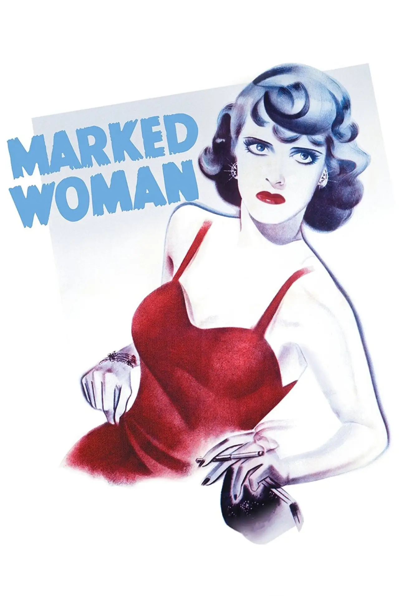 Plakat filmowy "Marked Woman"