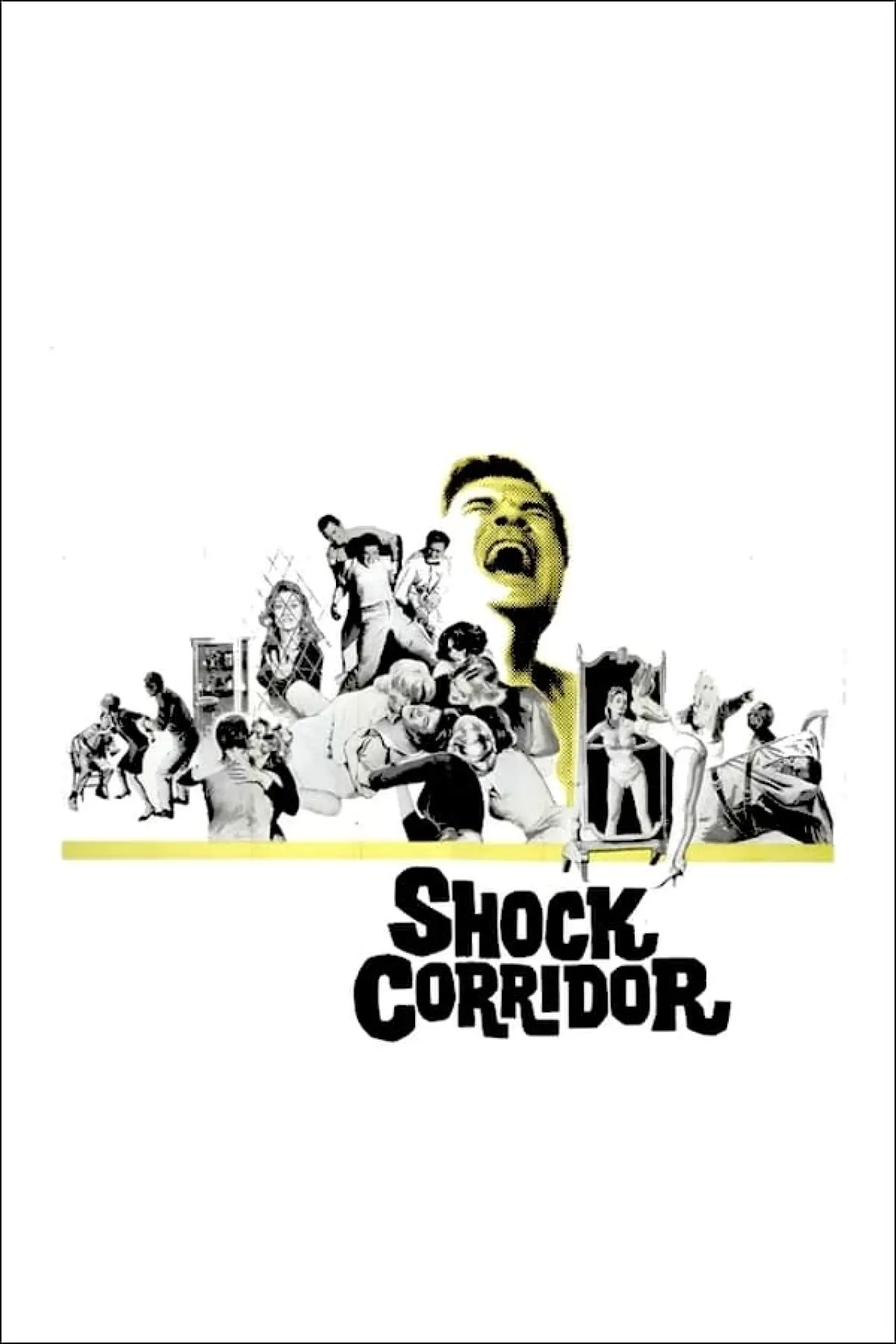 Plakat filmowy "Shock Corridor"